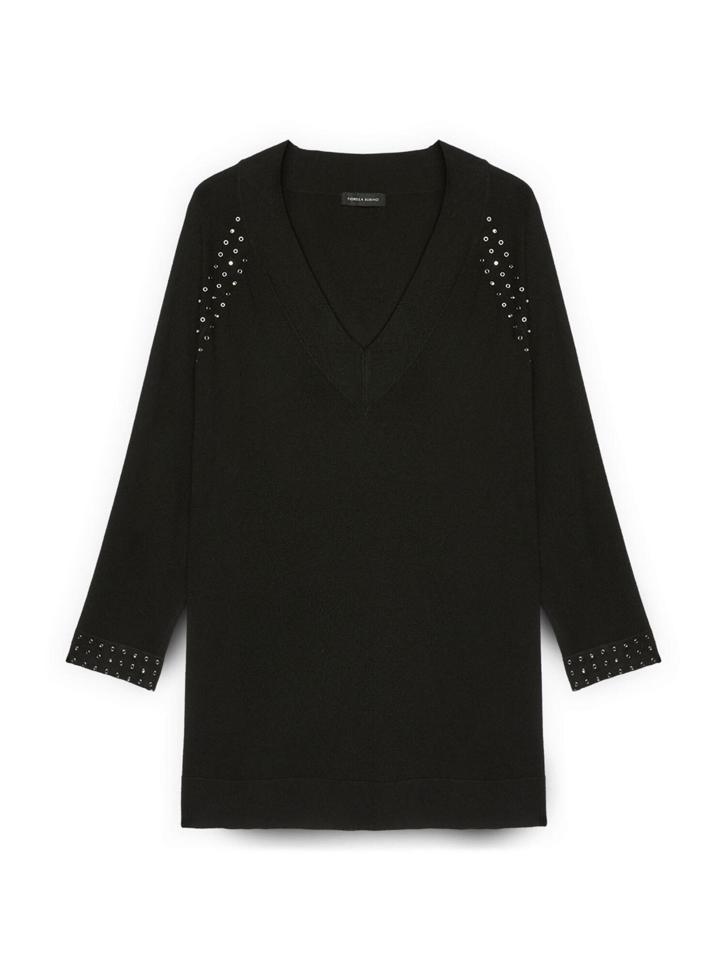 Fiorella Rubino Jersey  negro
