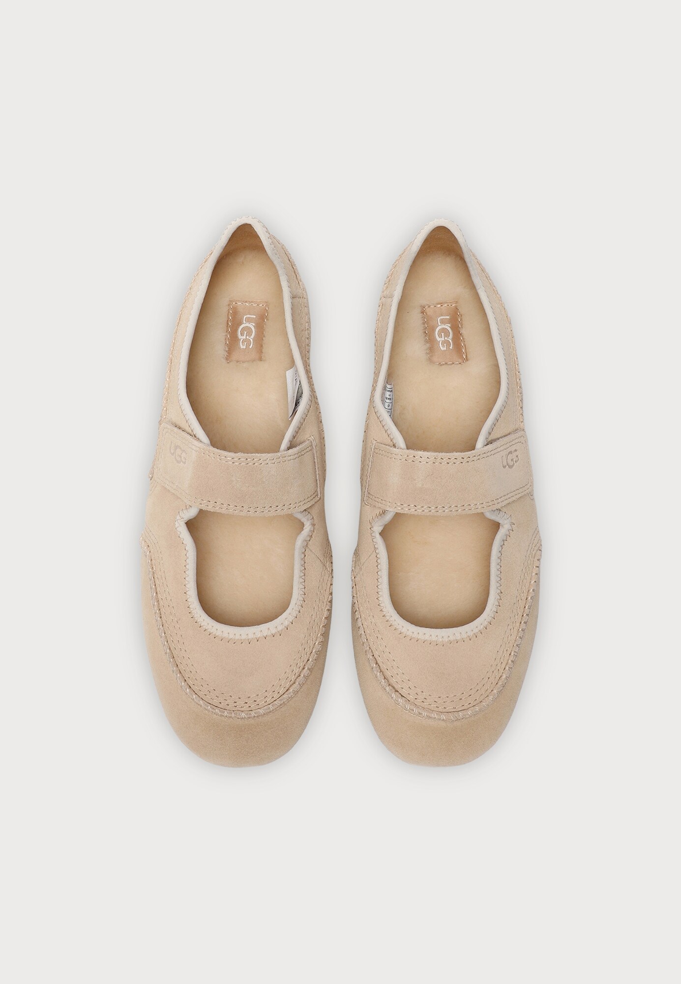 UGG Bailarina  crema – imagen 4