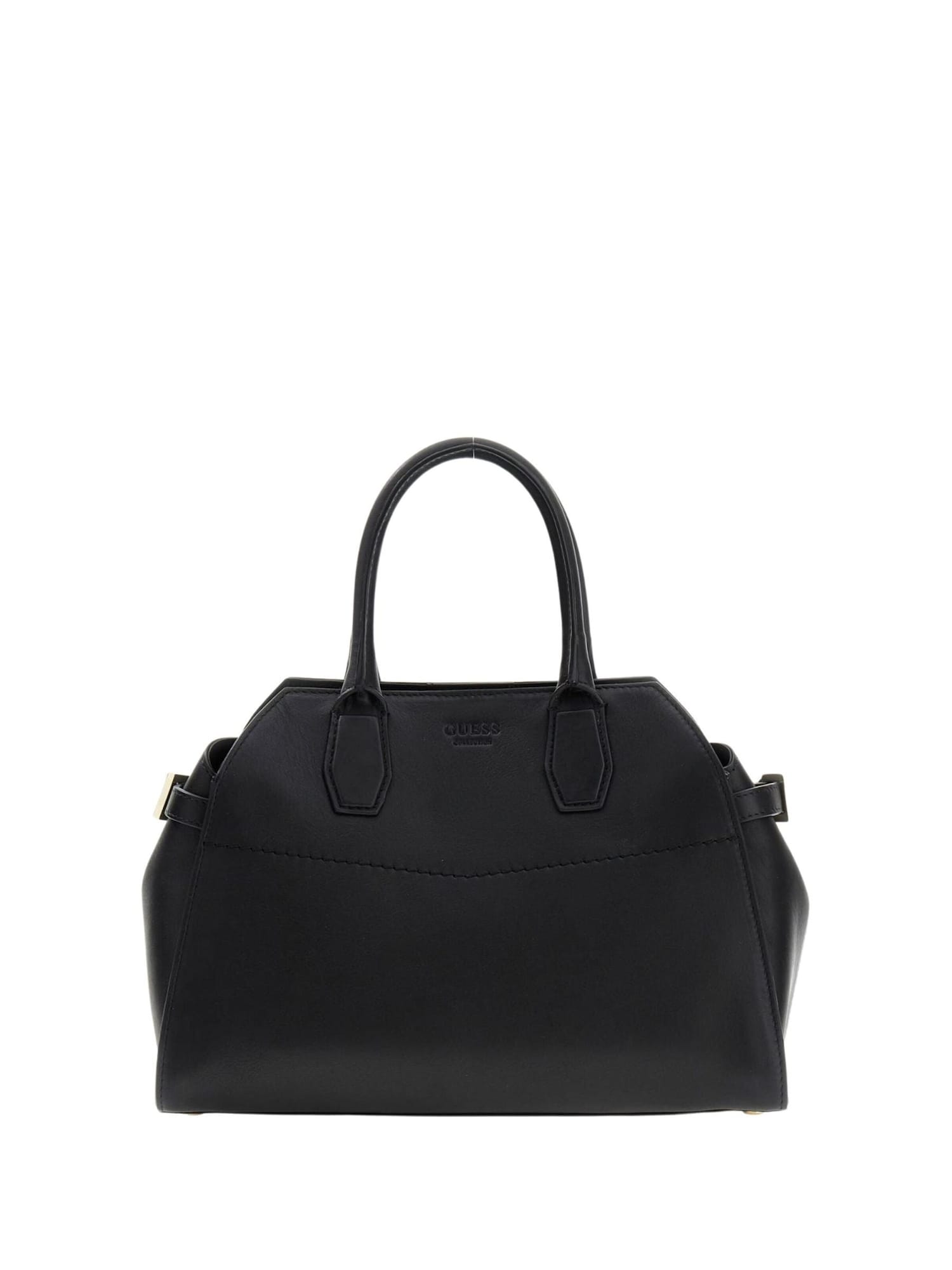 Axelremsväska 'Guess Sac Bandoulière Yulia Small Satchel Black'