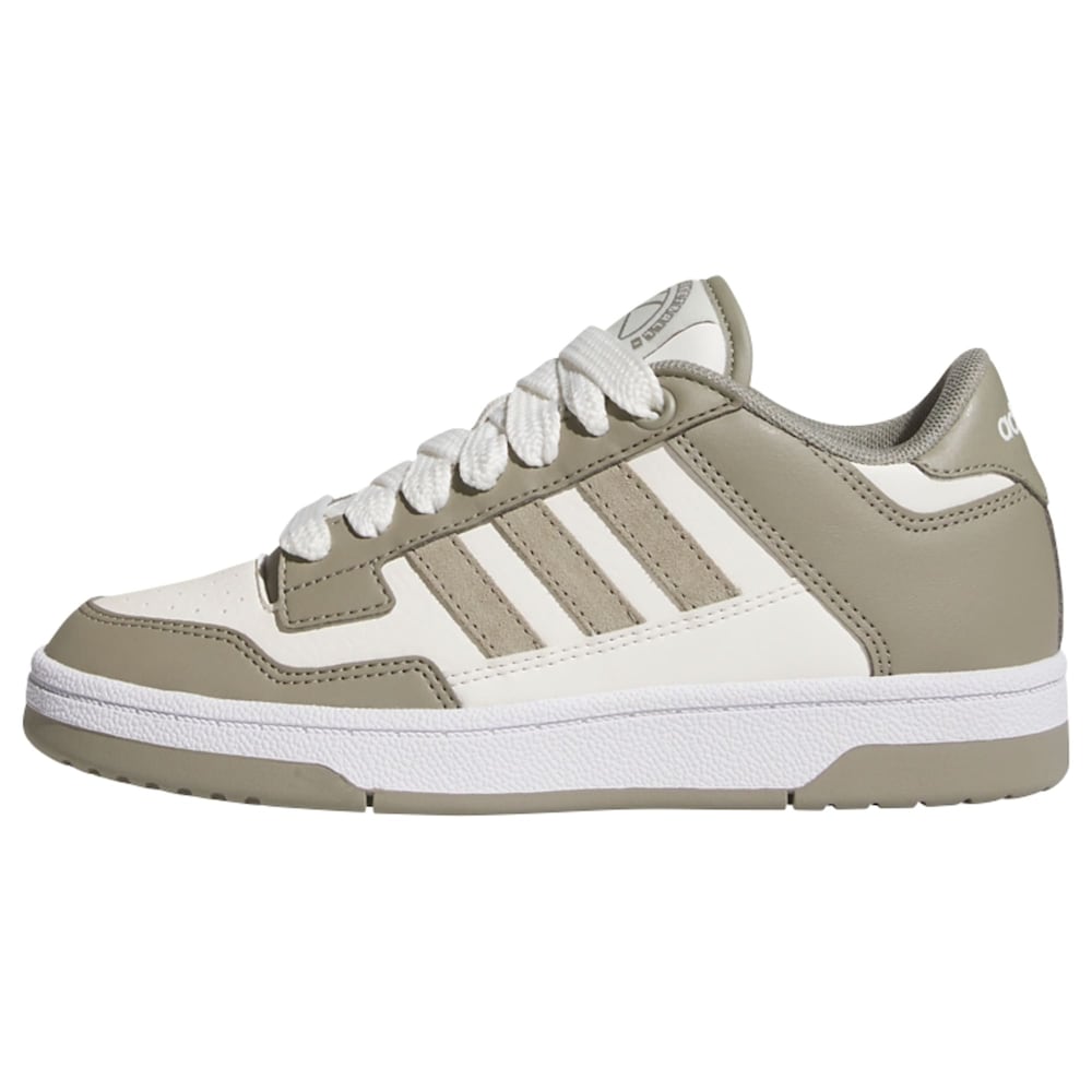 ADIDAS SPORTSWEAR Sneaker 'Rapid Court' Damen Größe 5 oliv / offwhite