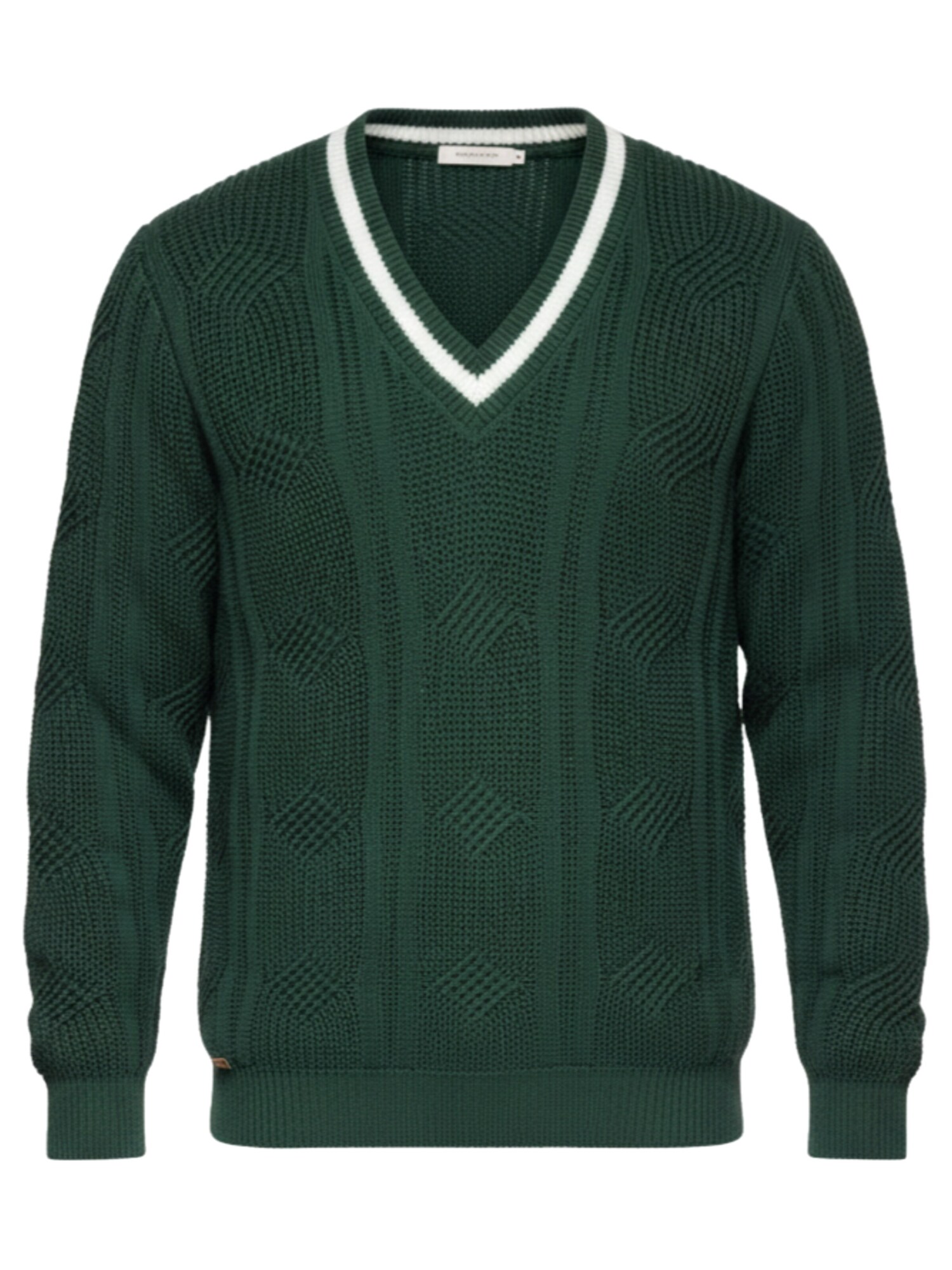 Ombre Pulover zelena