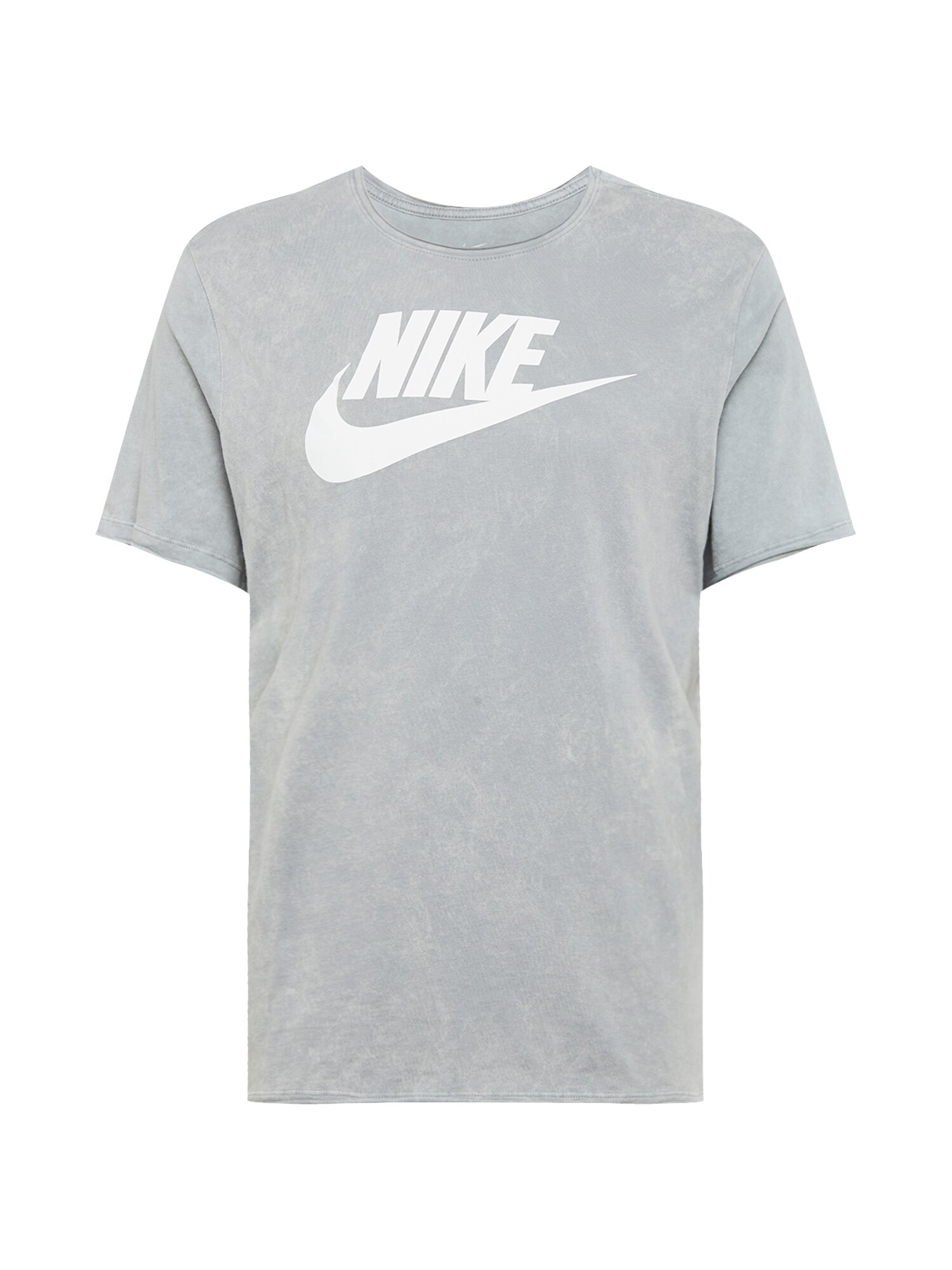 Nike Sportswear Marškinėliai  balta / šviesiai pilka