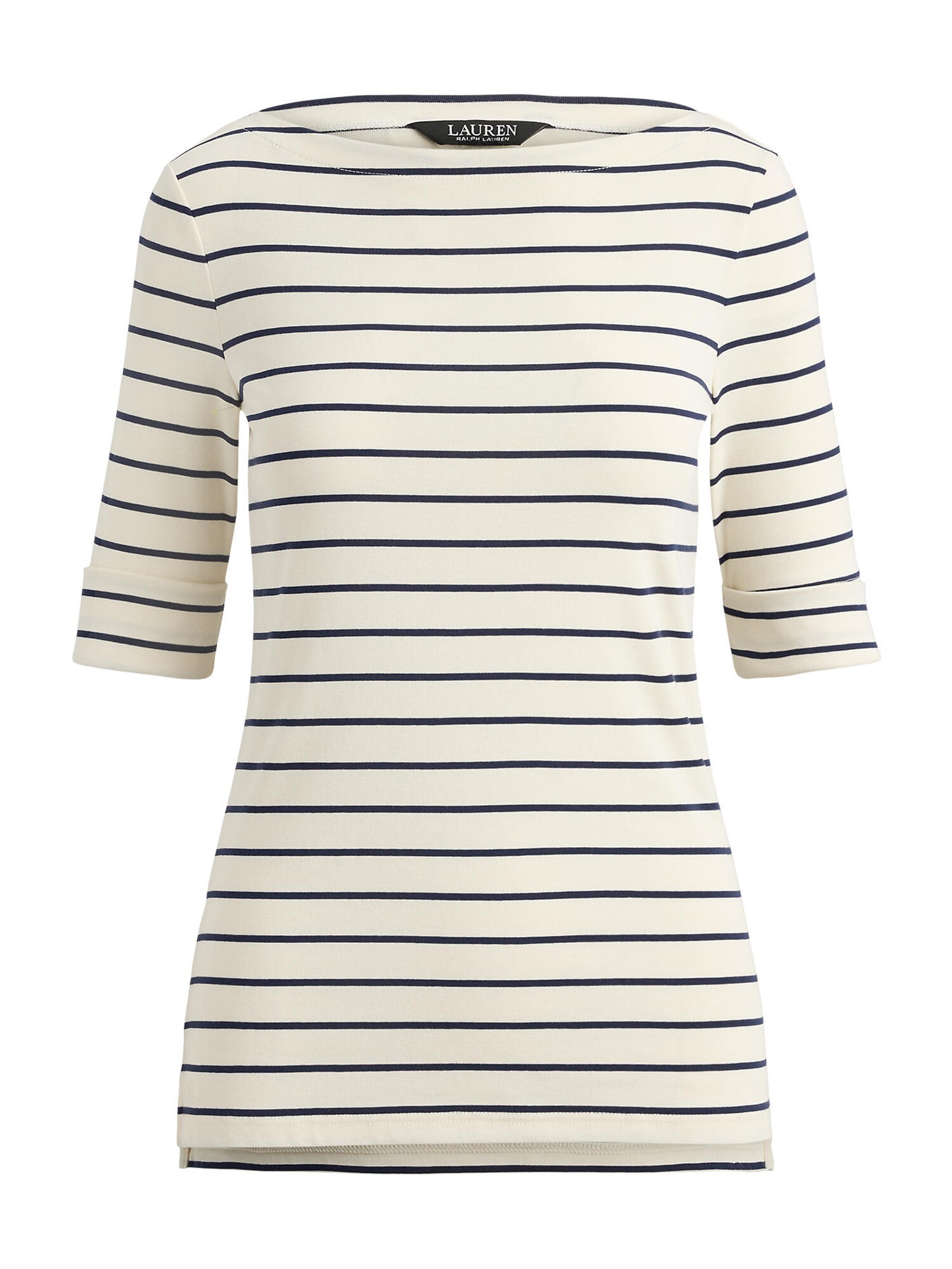 Lauren Ralph Lauren Tricou  fildeş / bleumarin