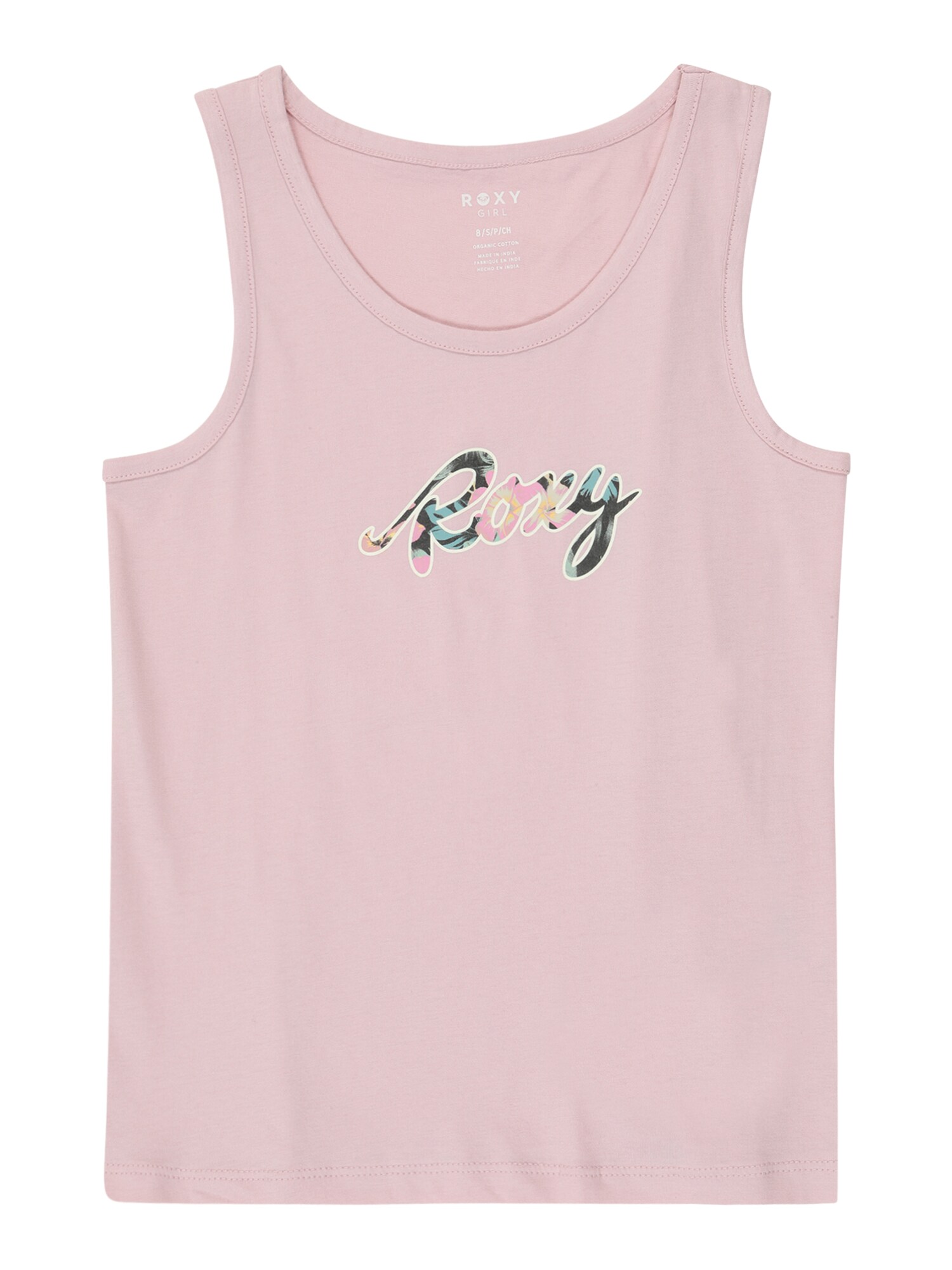 ROXY Sport top 'THERE IS LIFE'  zöld / mályva / fekete / fehér akciós termékkép 1