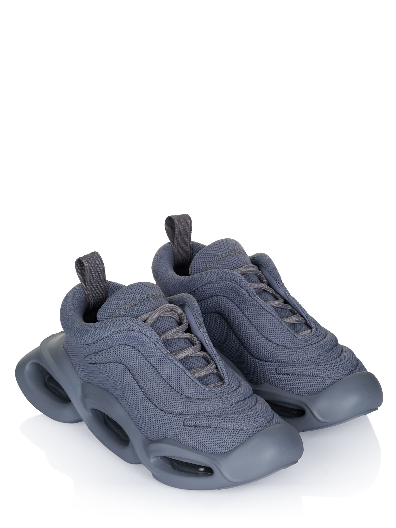 DOLCE & GABBANA Zapatillas deportivas bajas 'Dolce & Gabbana Sneaker grau'  gris – imagen 2