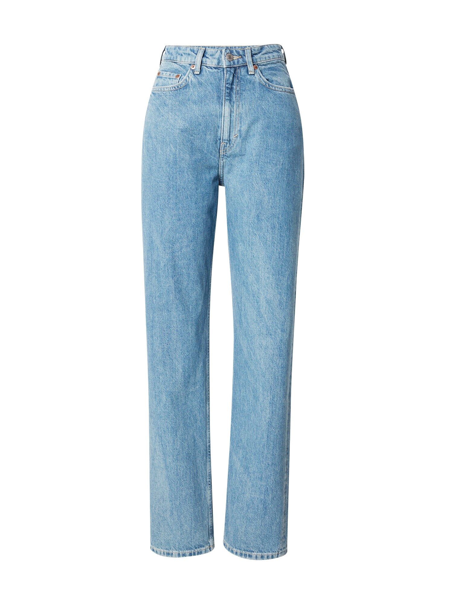 WEEKDAY Džínsy 'Rowe Echo' modrá denim