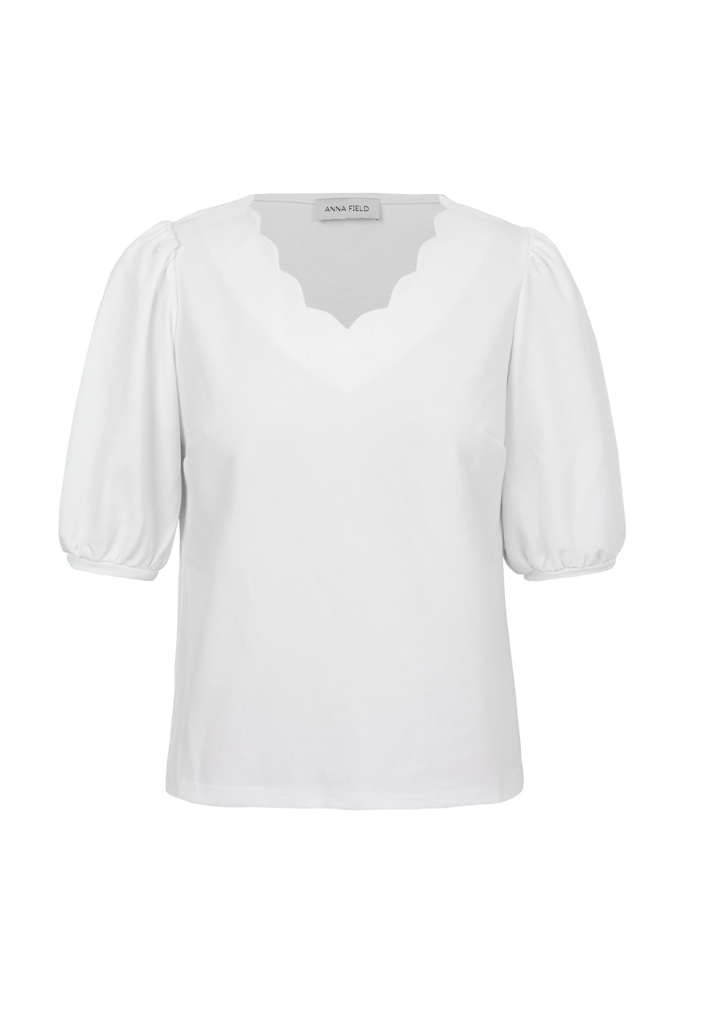 Anna Field Tricou alb