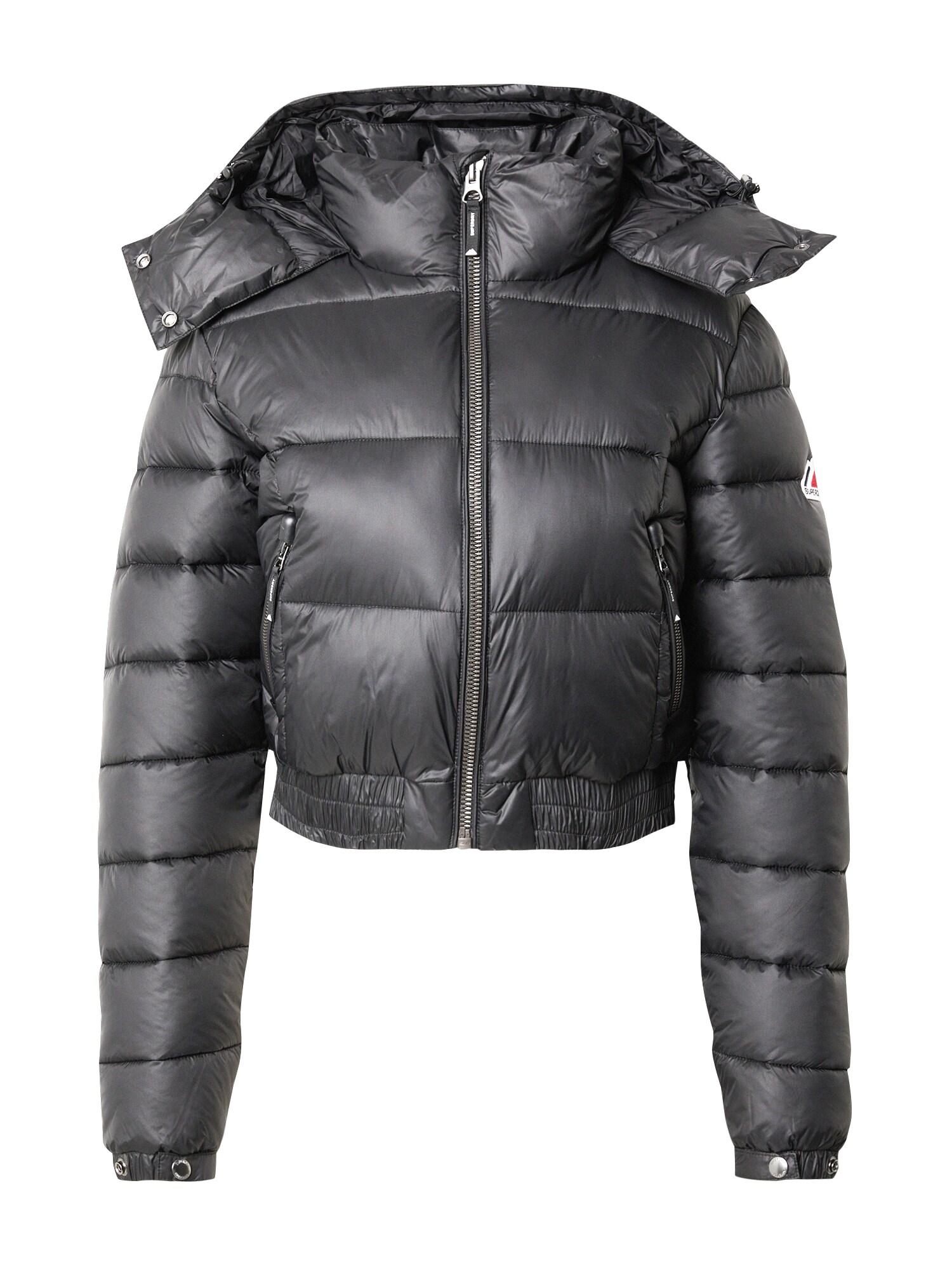 Superdry Prehodna jakna 'Fuji'  črna