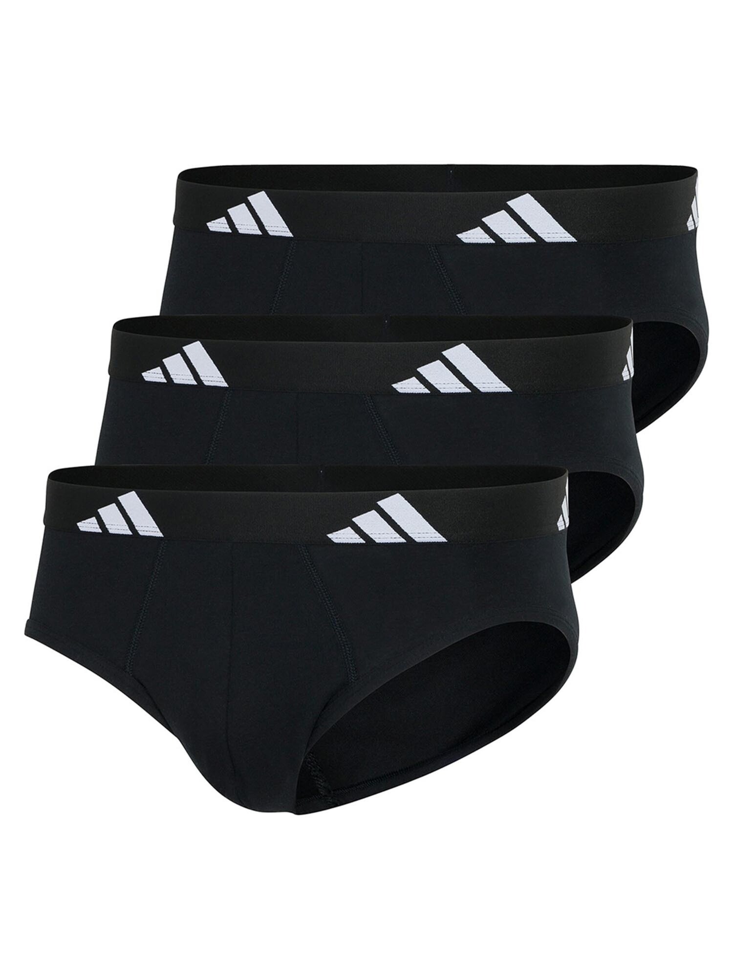 ADIDAS SPORTSWEAR Braga 'Active Flex Cotton'  negro / blanco