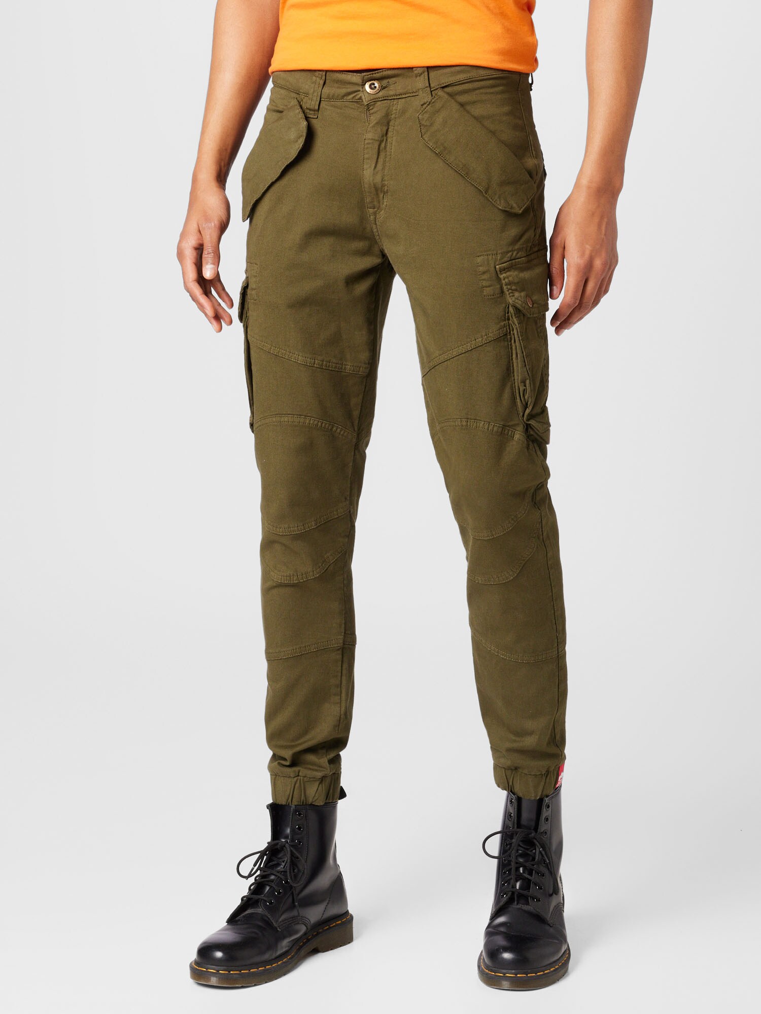 ALPHA INDUSTRIES Kapsáče 'Combat' olivová (obrázok 4)