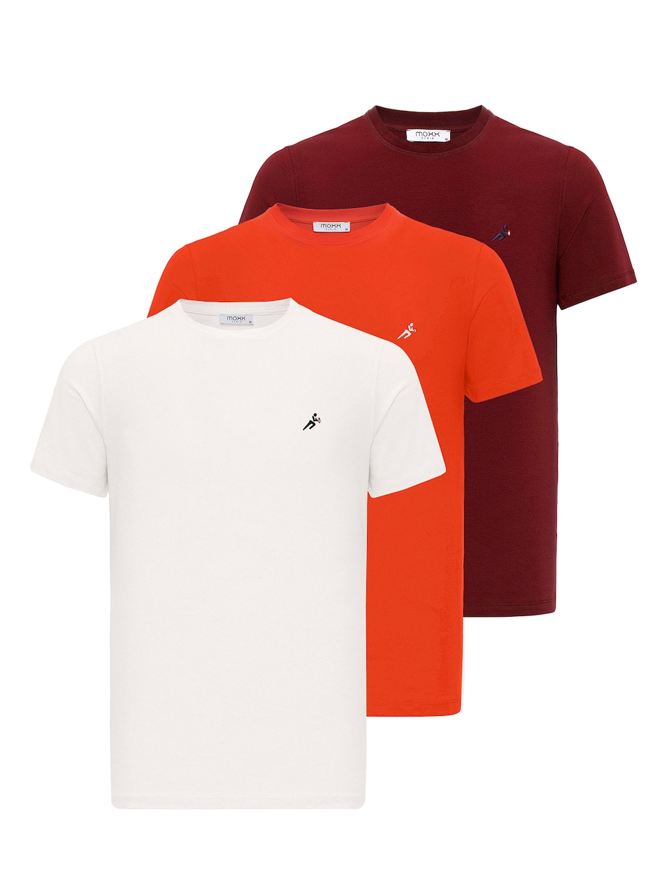 T-shirt röd / bordeaux