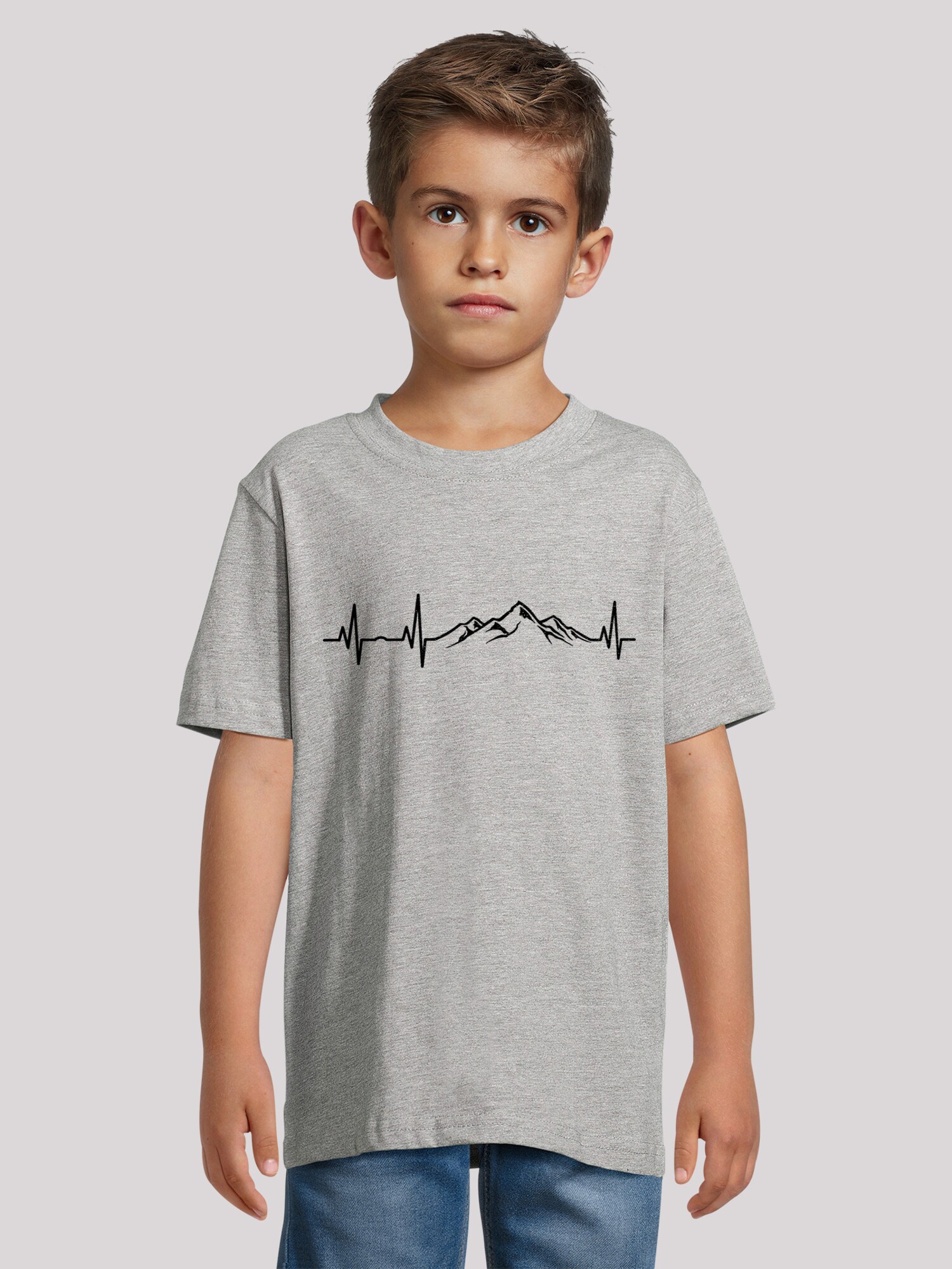 Thumbnail - F4NT4STIC T-Shirt Mountain Heartbeat