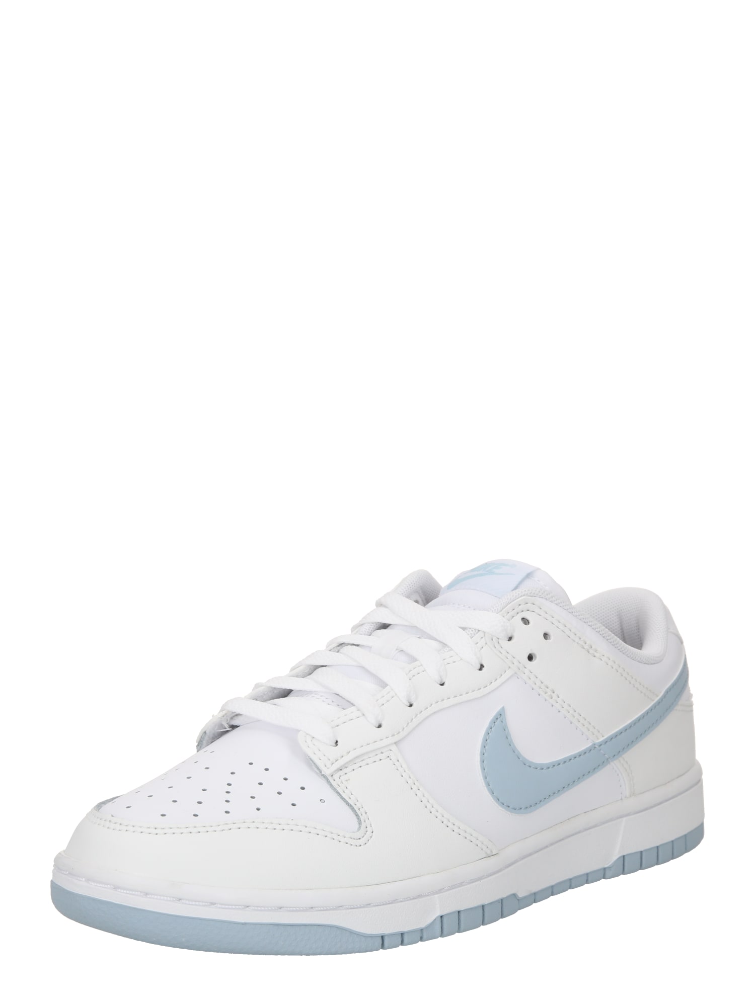 Nike Sportswear Nízke tenisky 'Dunk Retro'  svetlomodrá / biela