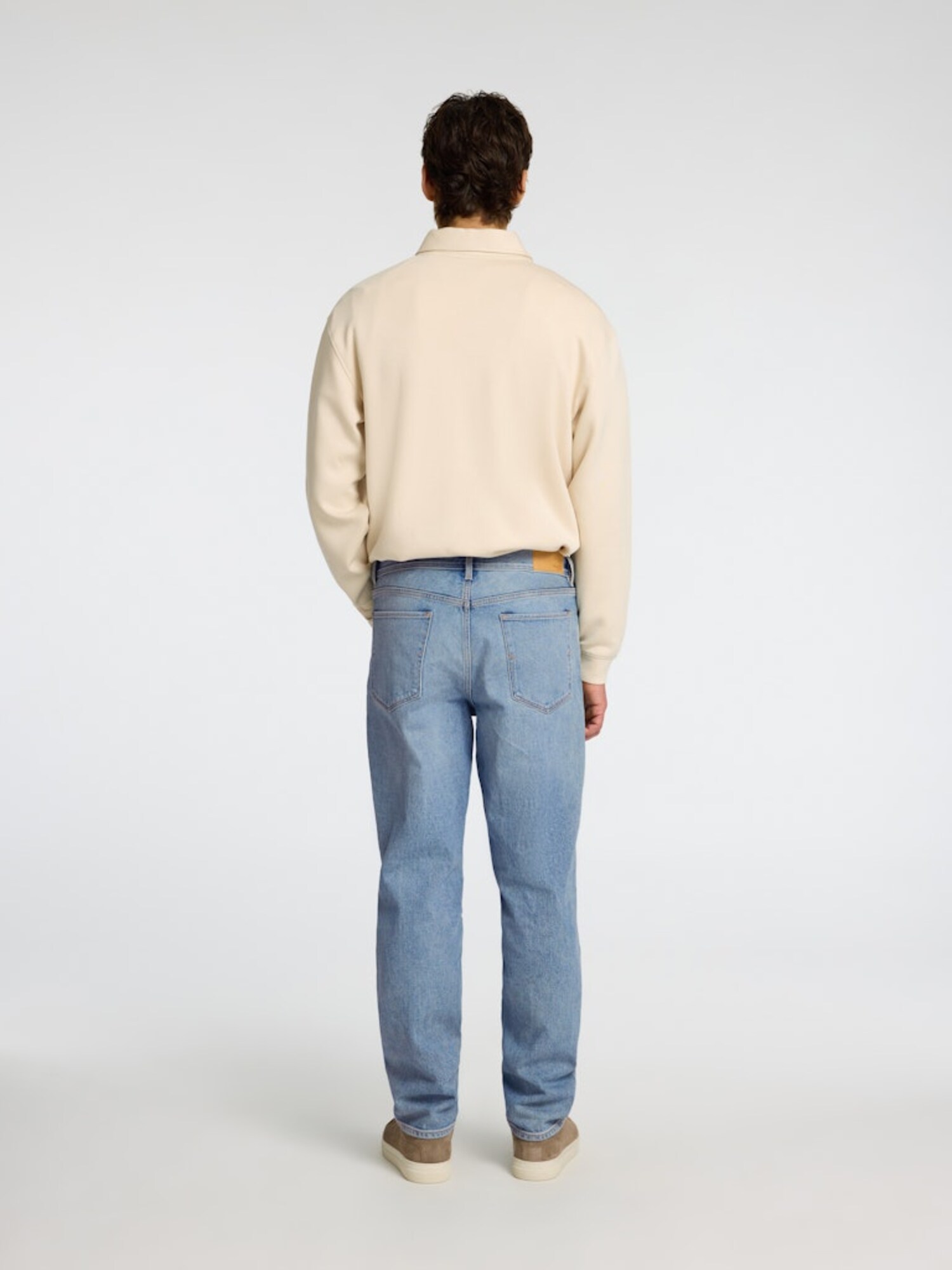 SELECTED Džínsy 'SLH190' modrá denim (obrázok 5)