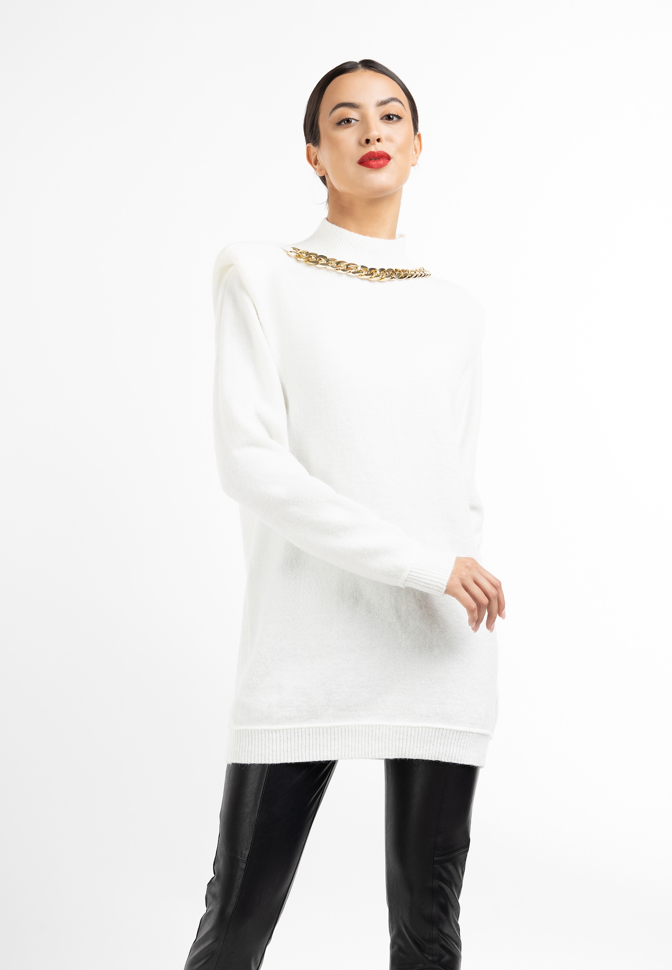 Thumbnail - faina Strickkleid