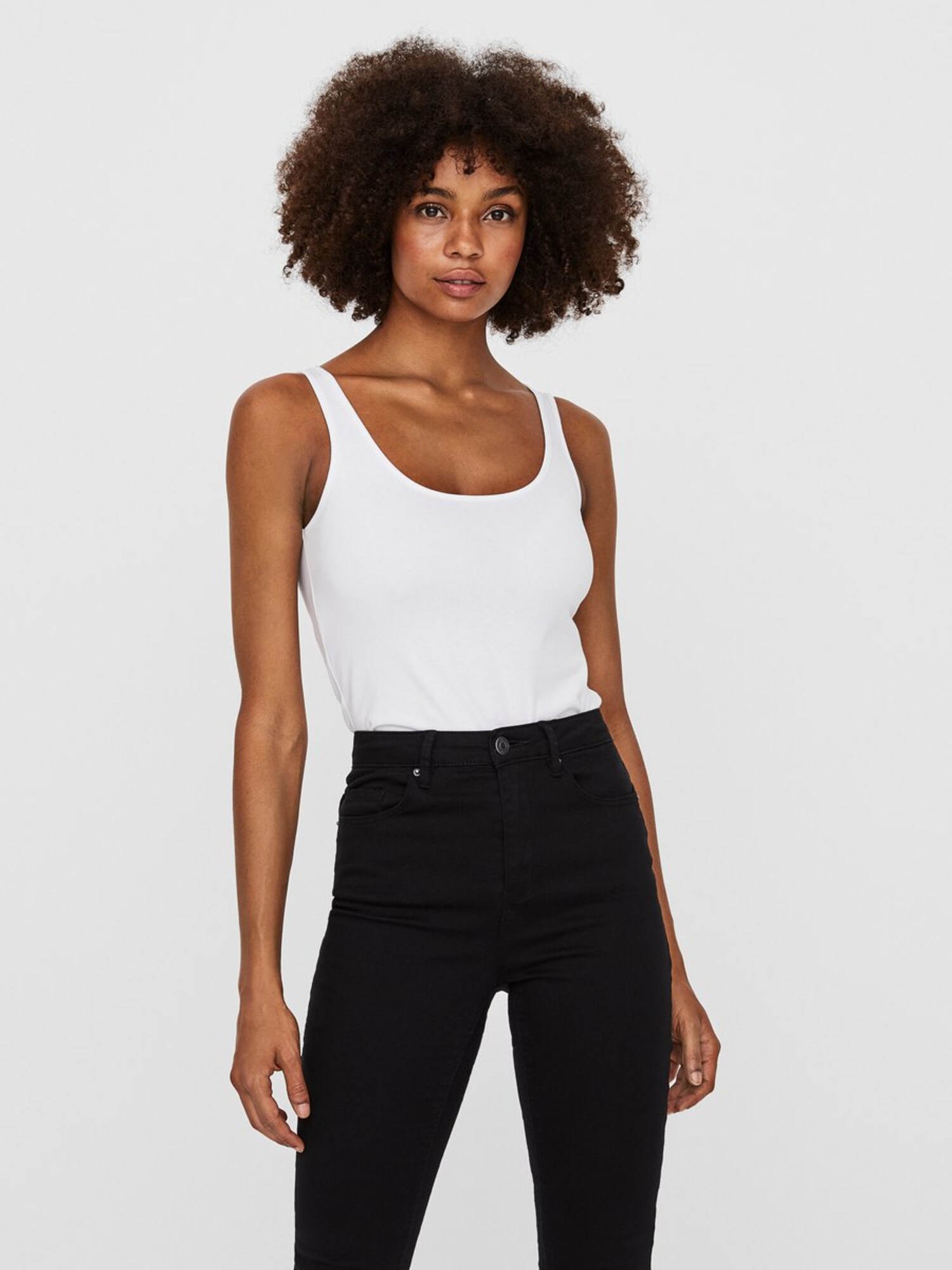 VERO MODA Top 'VMMaxi'  fehér termék 2. képe