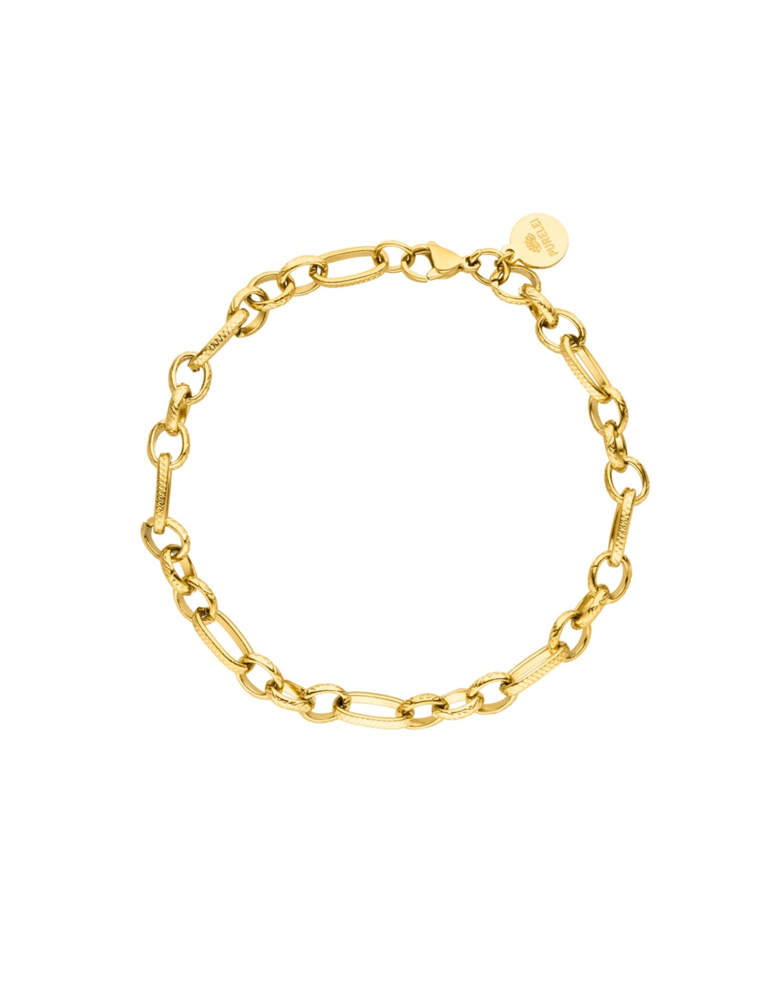 PURELEI Pulsera 'Fashion Show' oro