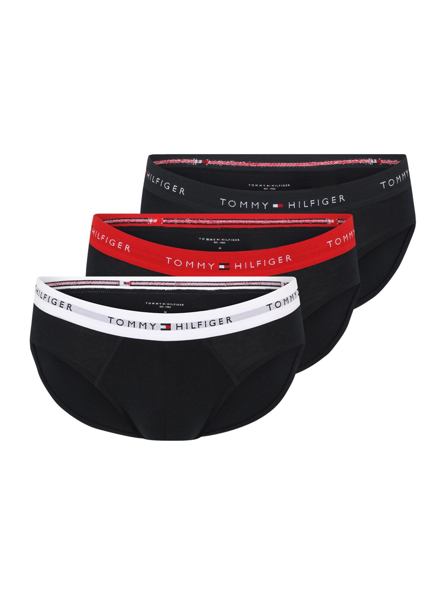 Tommy Hilfiger Underwear Slip  bleumarin / roșu / alb