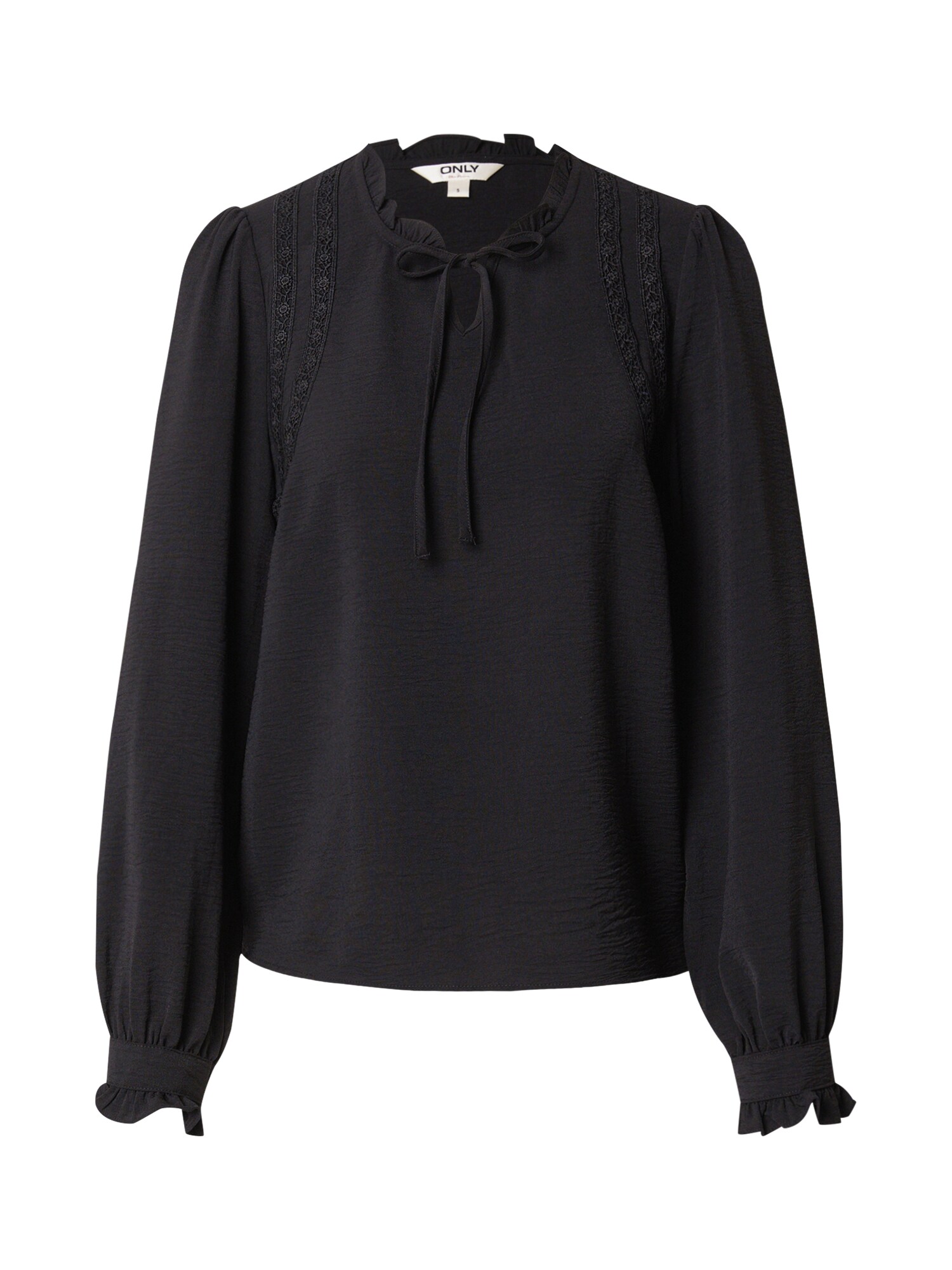 ONLY Bluză ONLMETTE  negru