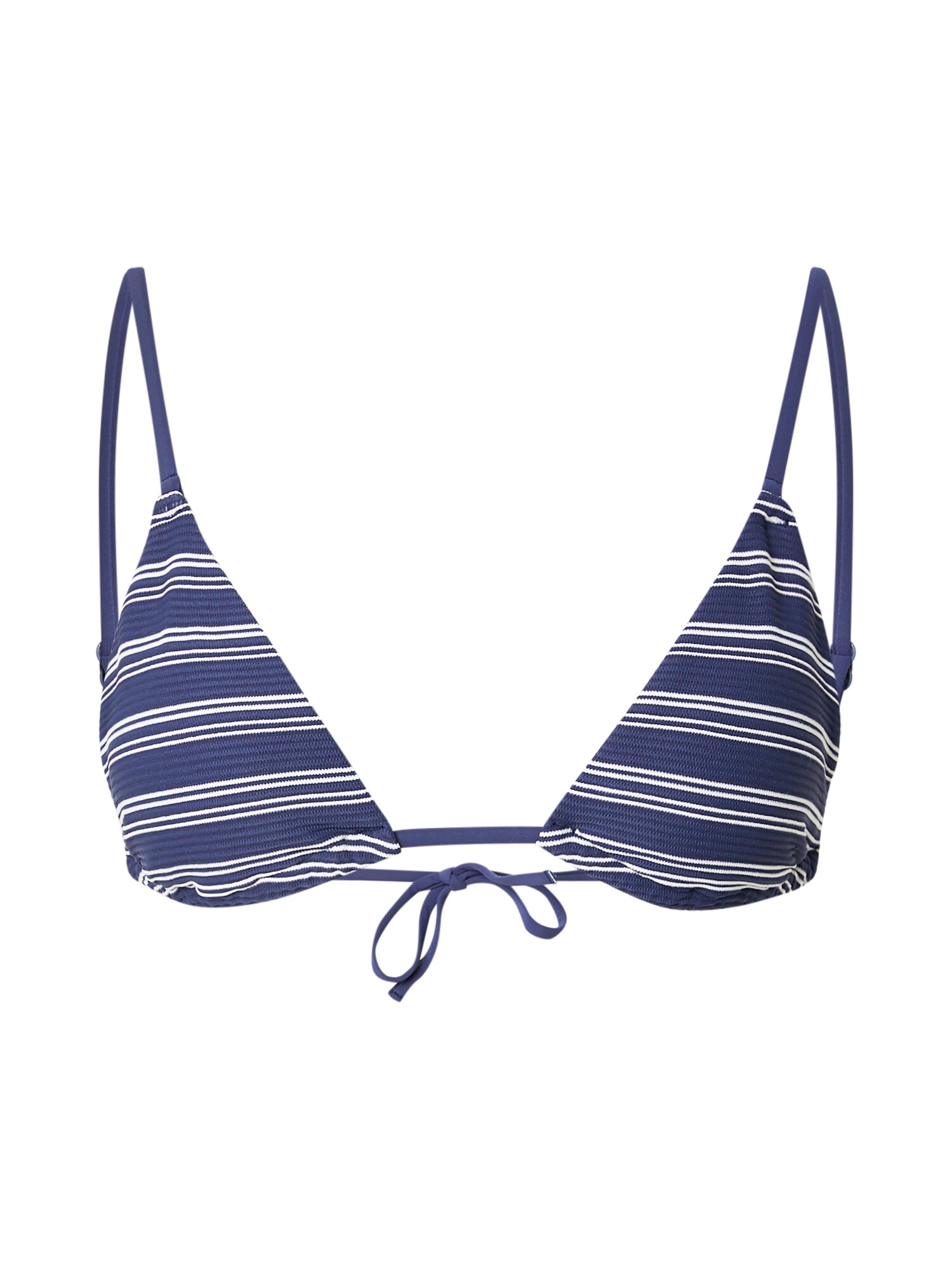 & Other Stories Sutien costum de baie albastru închis / alb