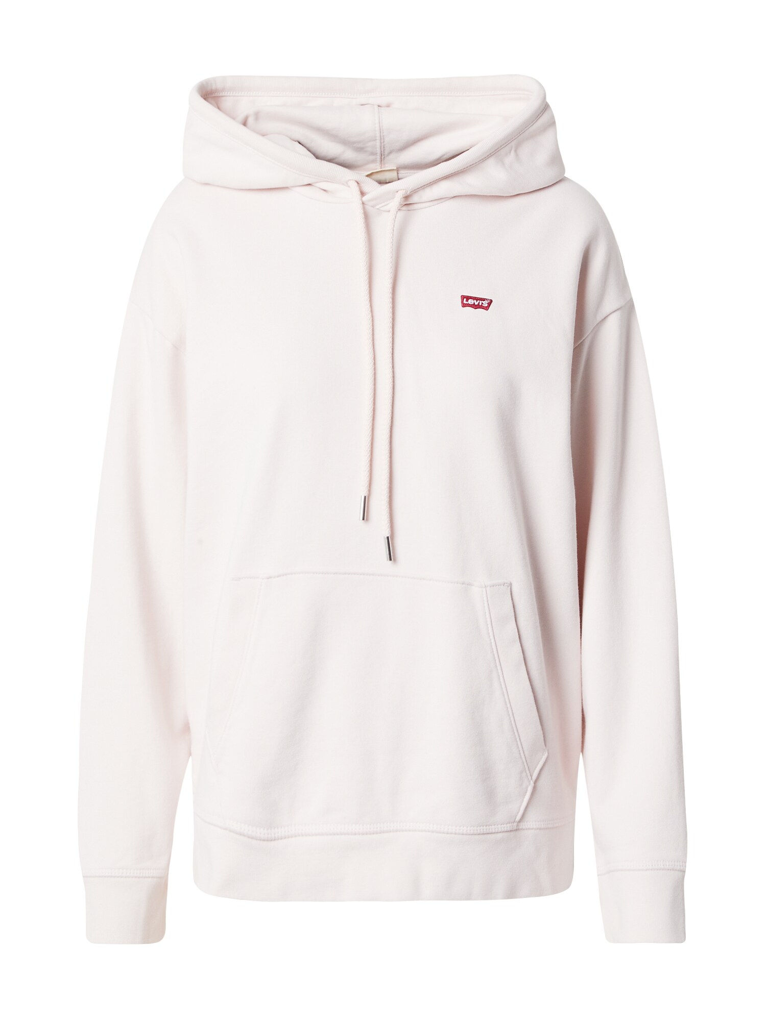 LEVI'S Суичър  пастелно розово / червено / бяло