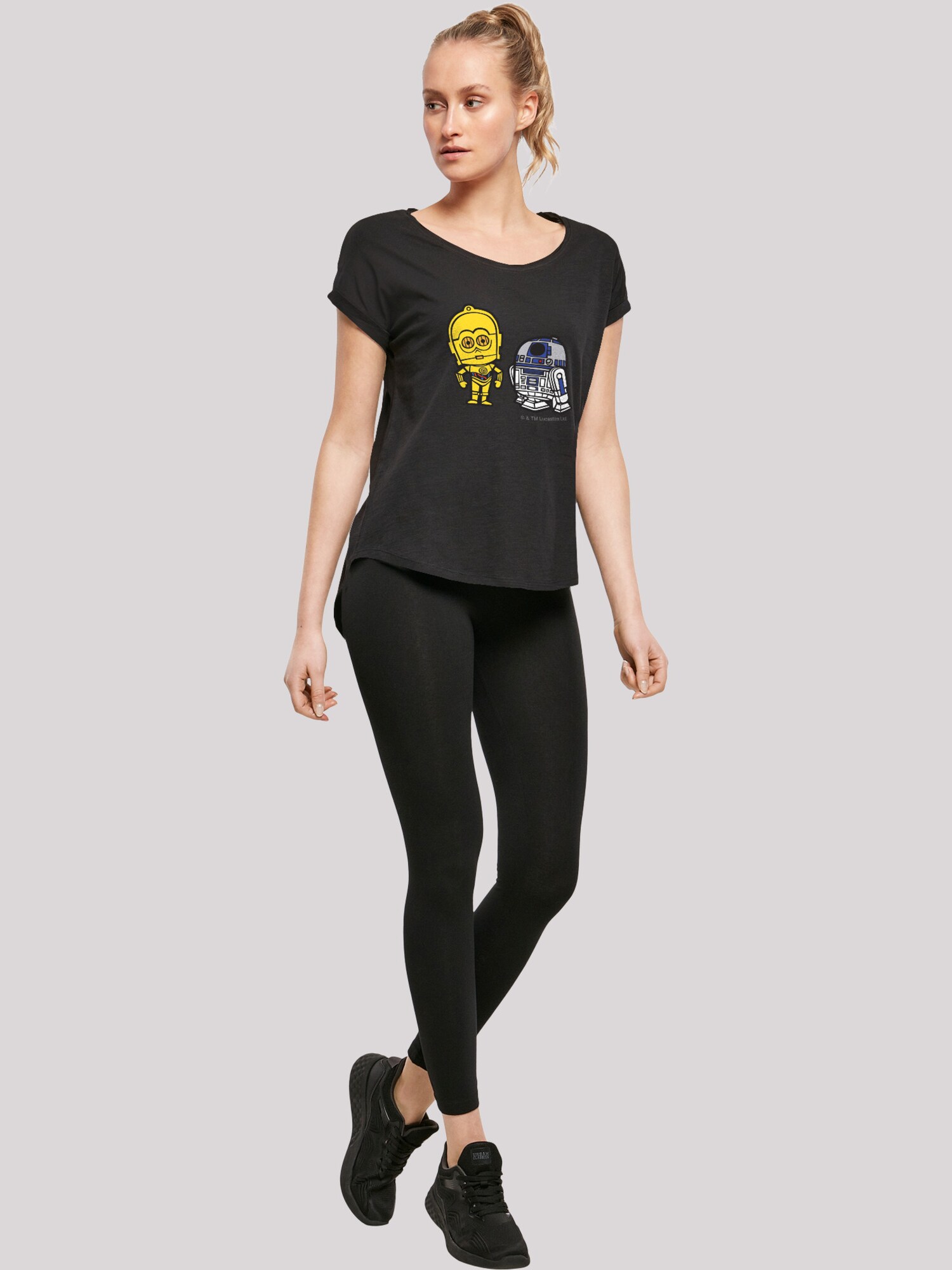 Thumbnail - Shirt 'Star Wars Resistance Droids Chest Print'