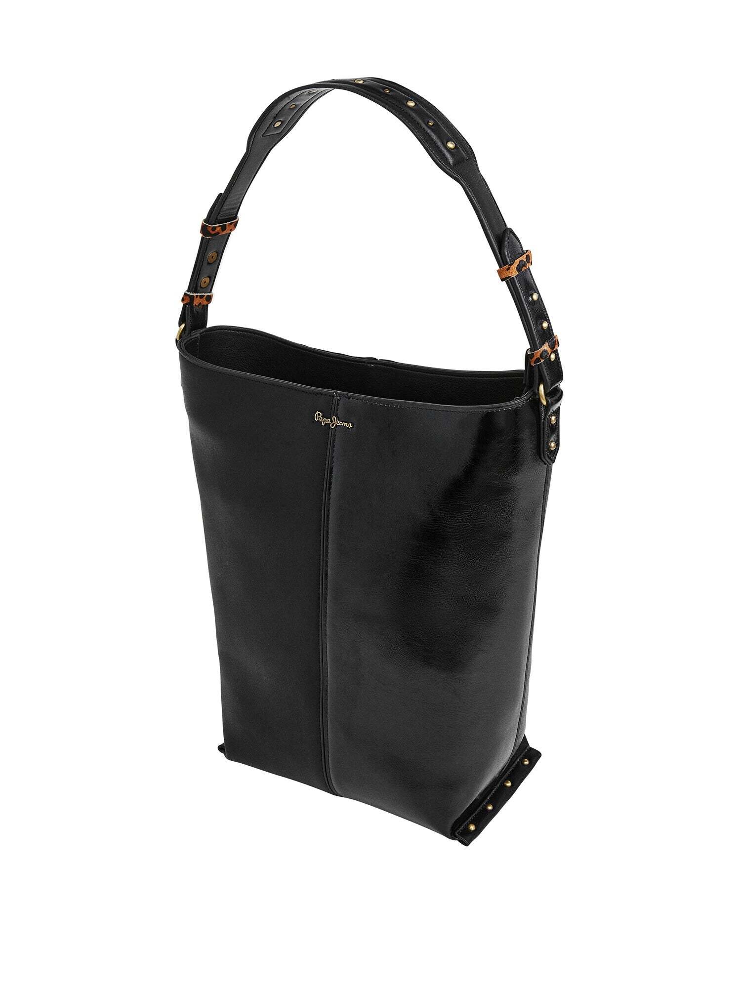 Pepe Jeans Bolso de mano negro – imagen 14