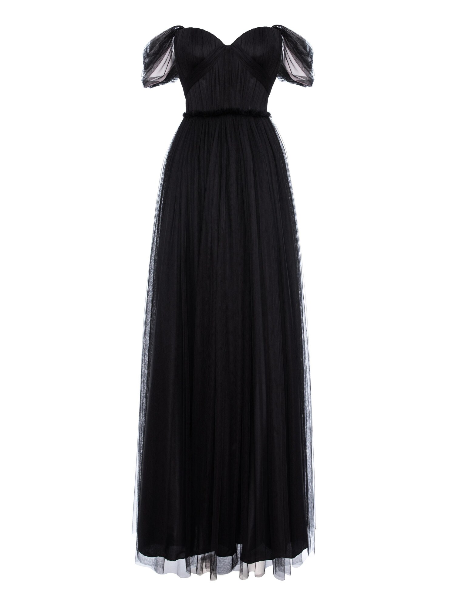 acob a porter Vestido de noche  negro
