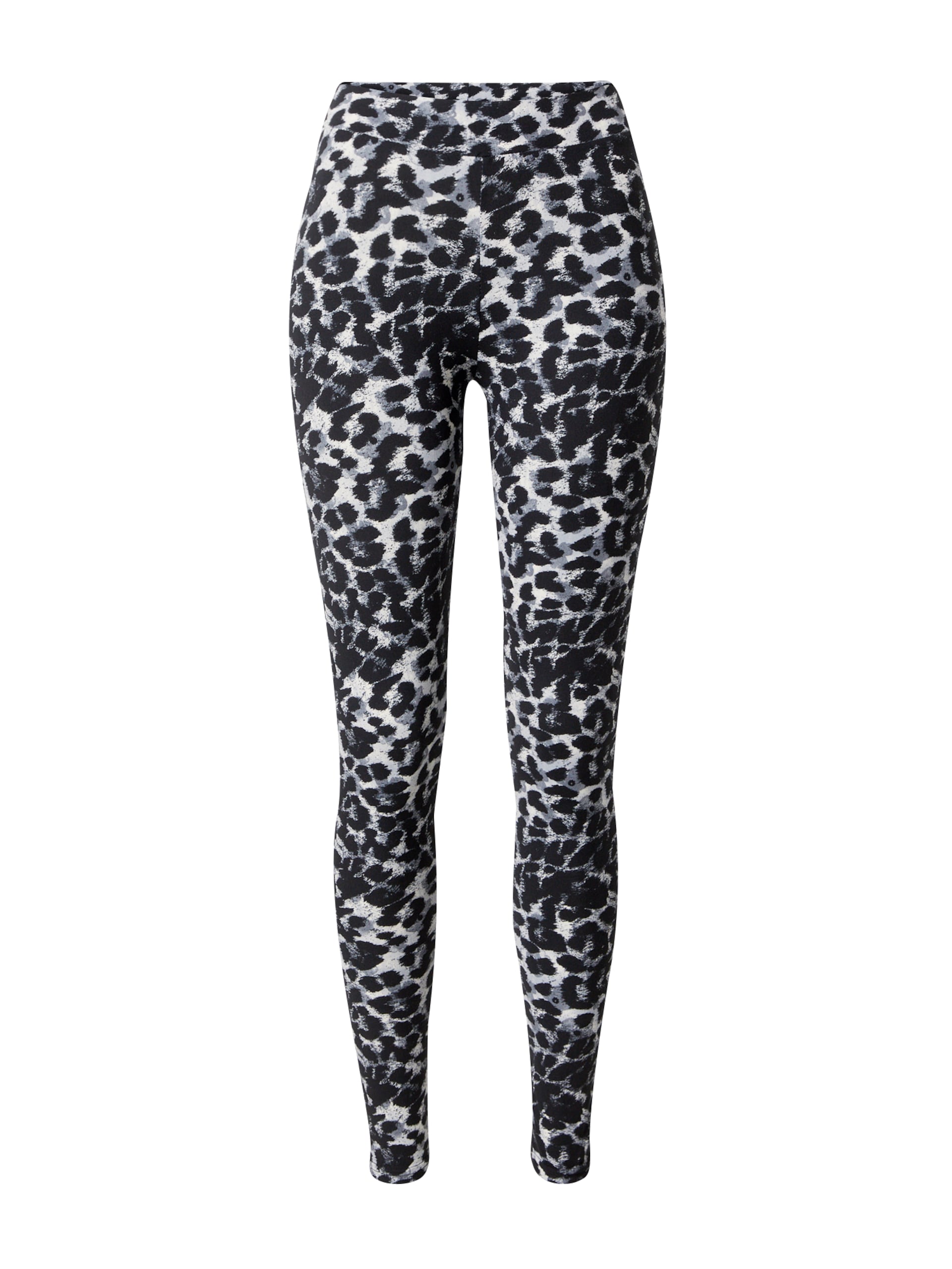 Urban Classics Leggings grå / svart dam