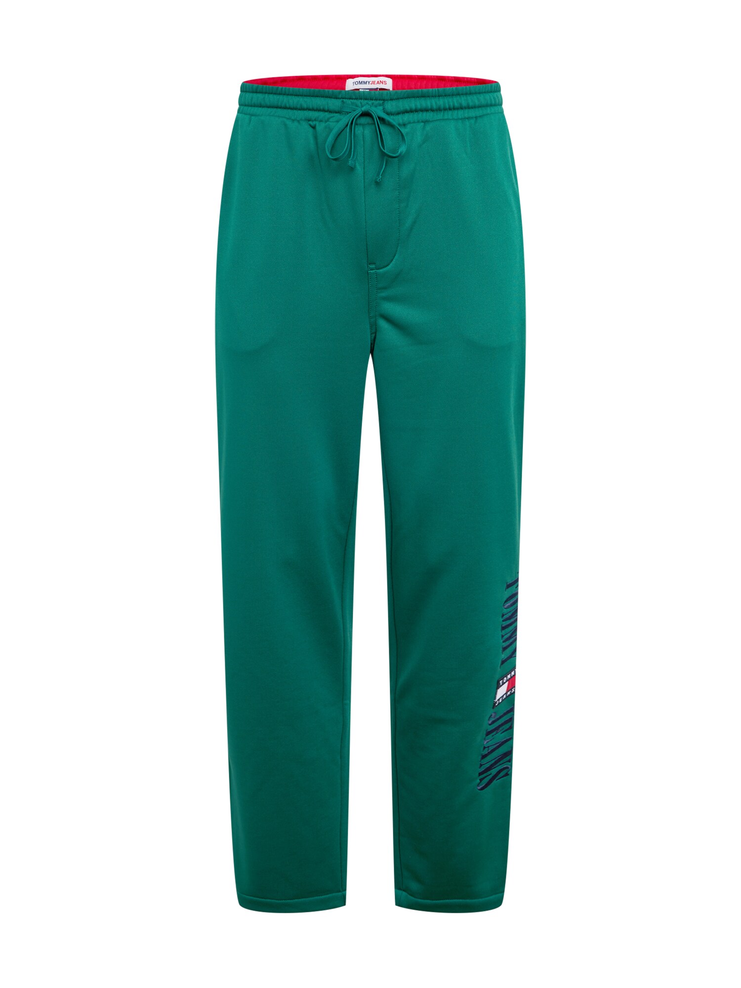 Tommy Jeans Nadrág 'Ethan'  tengerészkék / smaragd / piros / fehér akciós termékkép 1