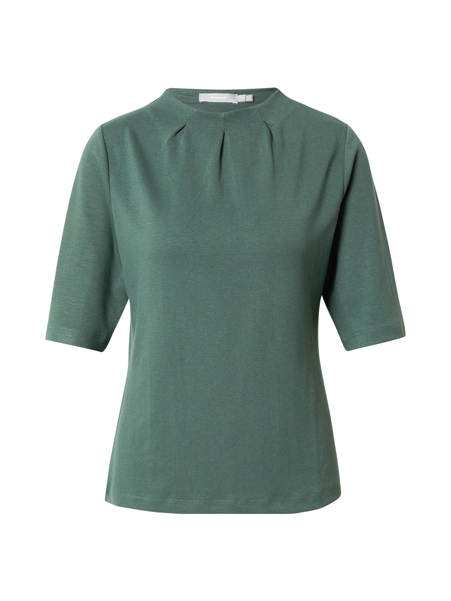 Fransa Marškinėliai 'KATE' smaragdinė spalva