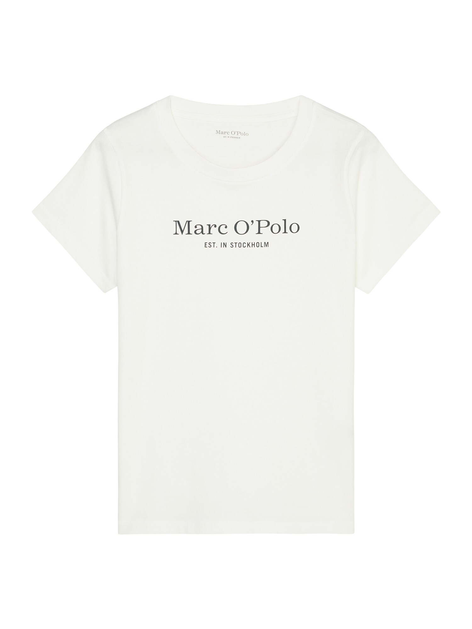 Marc O'Polo Camiseta ' Mix & Match Cotton '  blanco