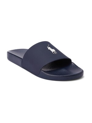 Polo Ralph Lauren Zapatos abiertos  navy / blanco