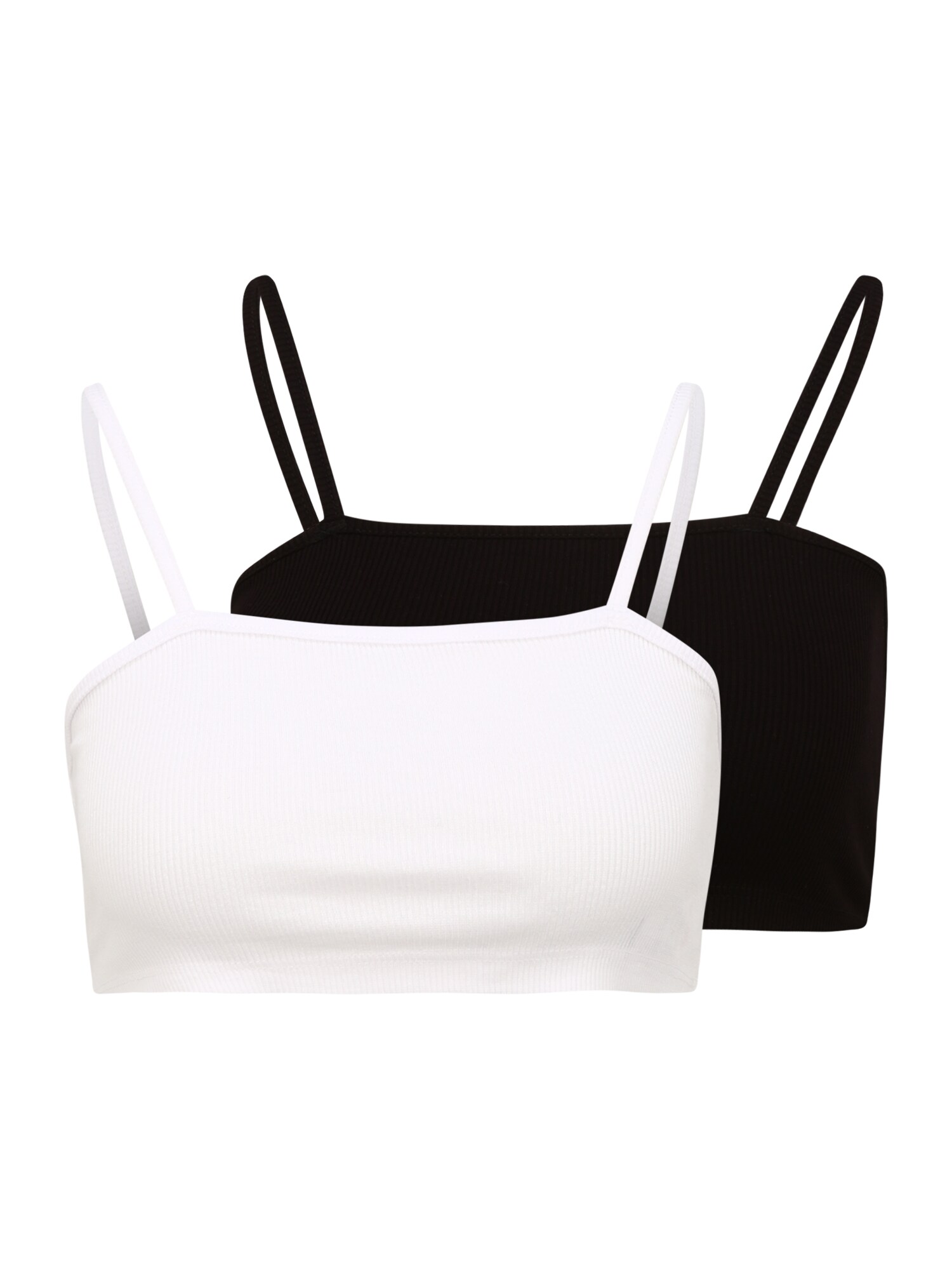 Missguided (Petite) Liemenėlė  balta / juoda