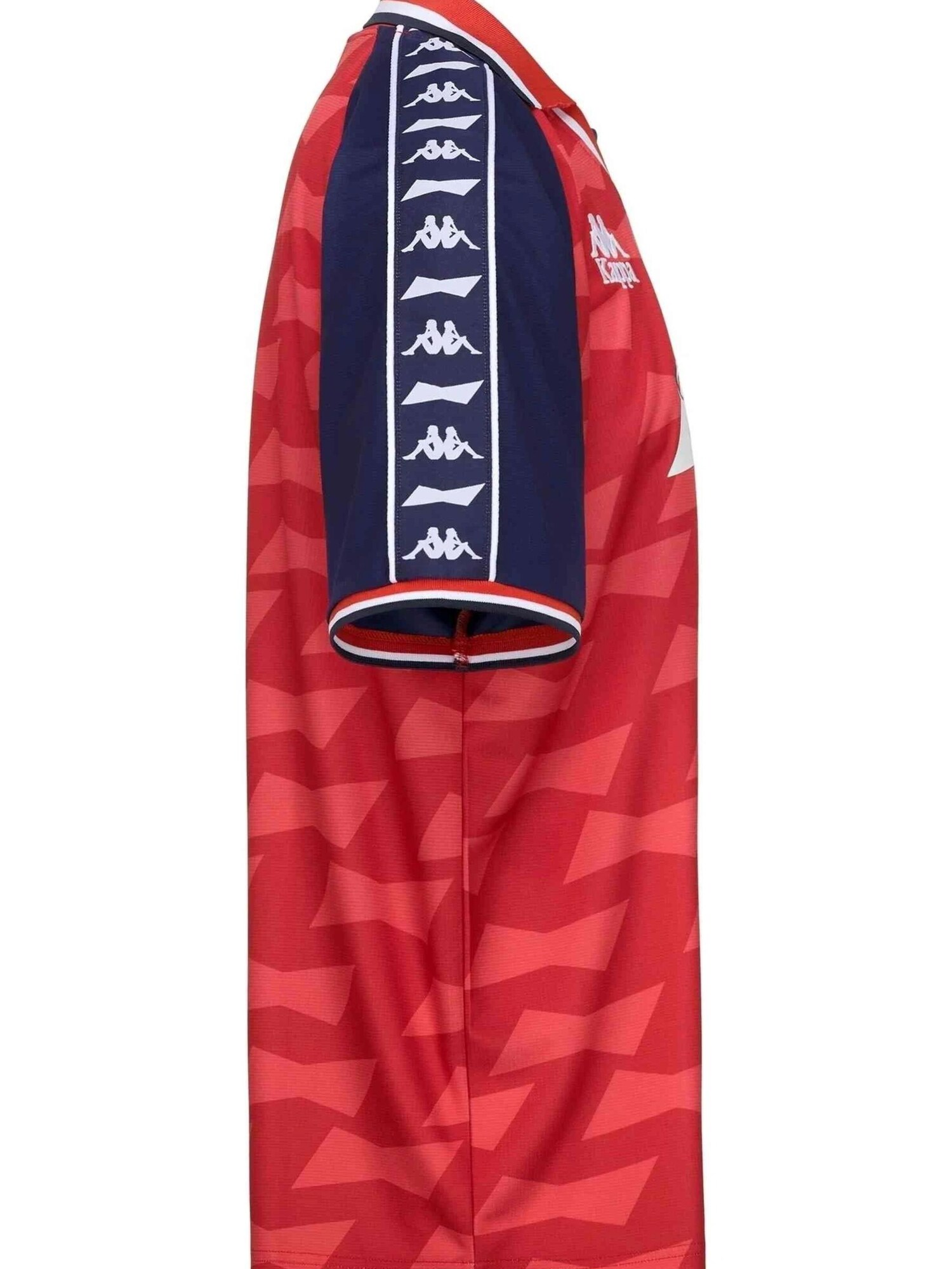 KAPPA Camiseta 'Polo kappa x budweiser rojo mikail retro shirt'  rojo – imagen 3