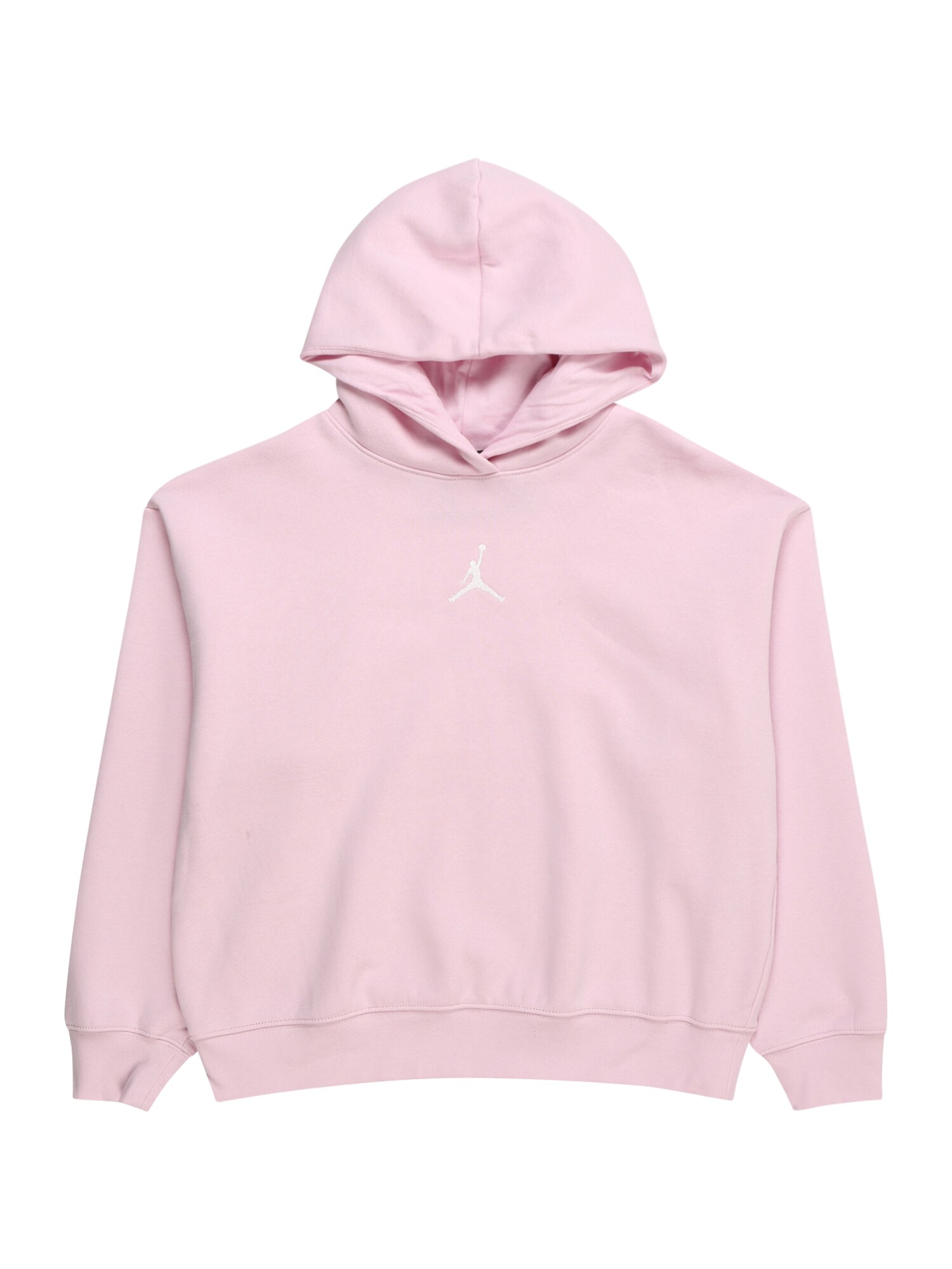 Jordan Sweatshirt 'Icon Play'  lyserød / hvid