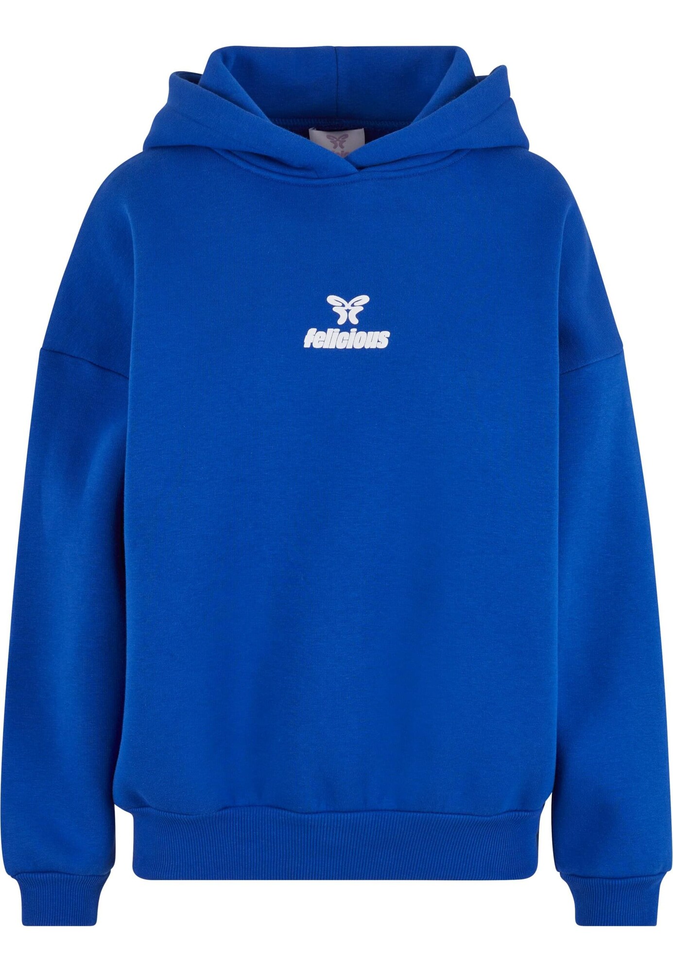 Felicious Sudadera azul oscuro / blanco