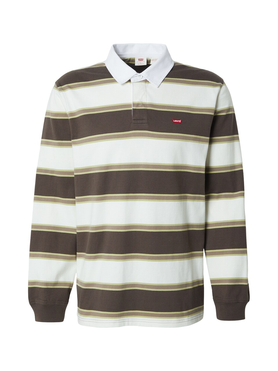 T-shirt 'CLASSIC' brun / ljusbrun / khaki