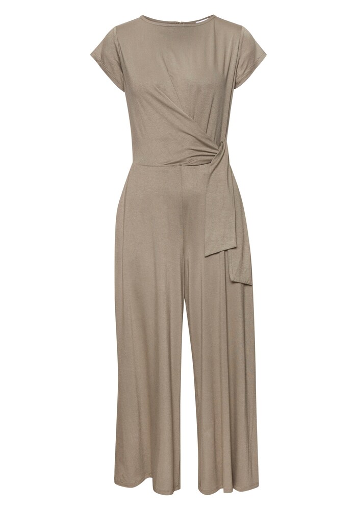 LASCANA Jumpsuit Damen Größe L khaki