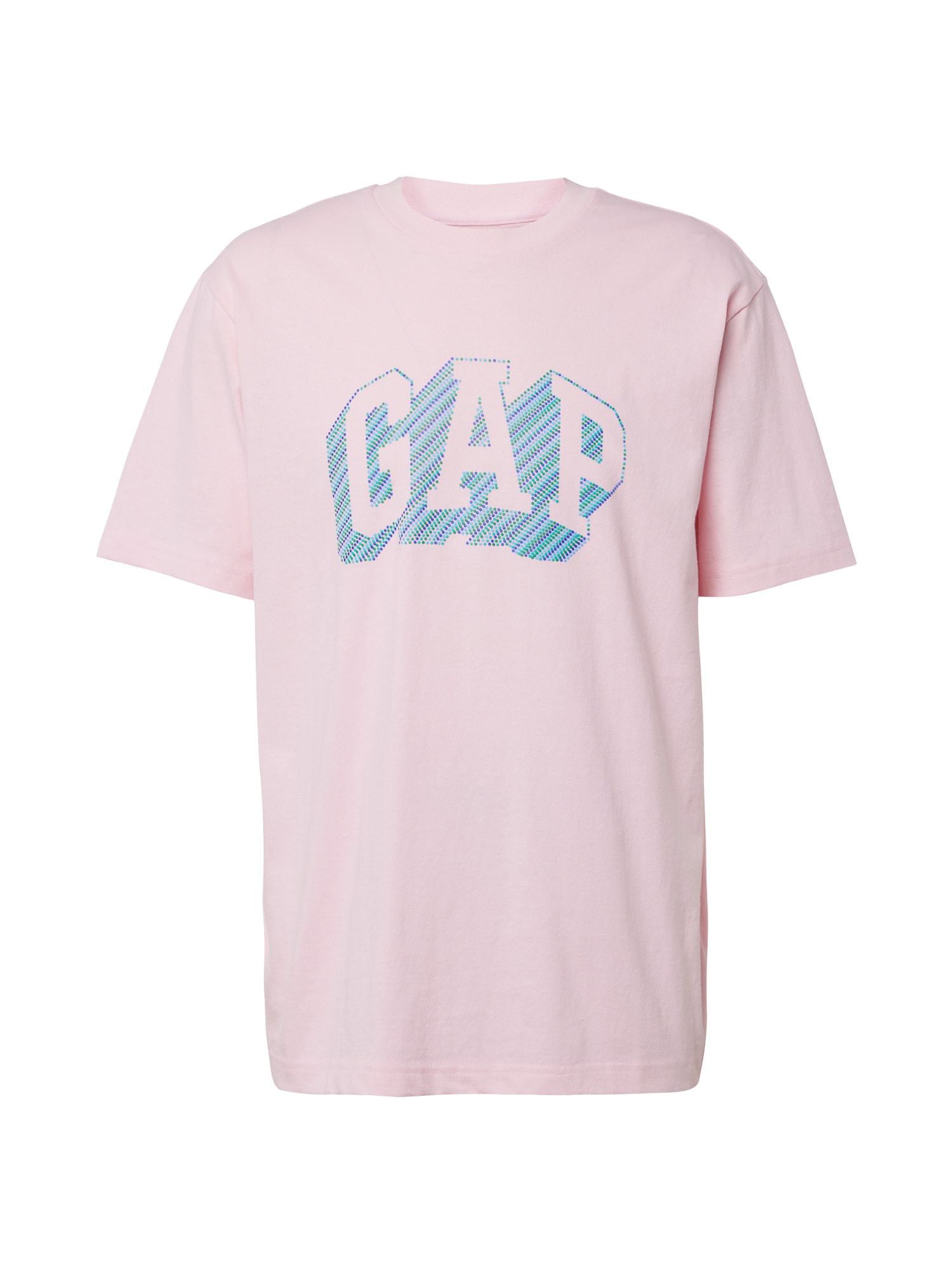 GAP Majica  modra / svetlo roza