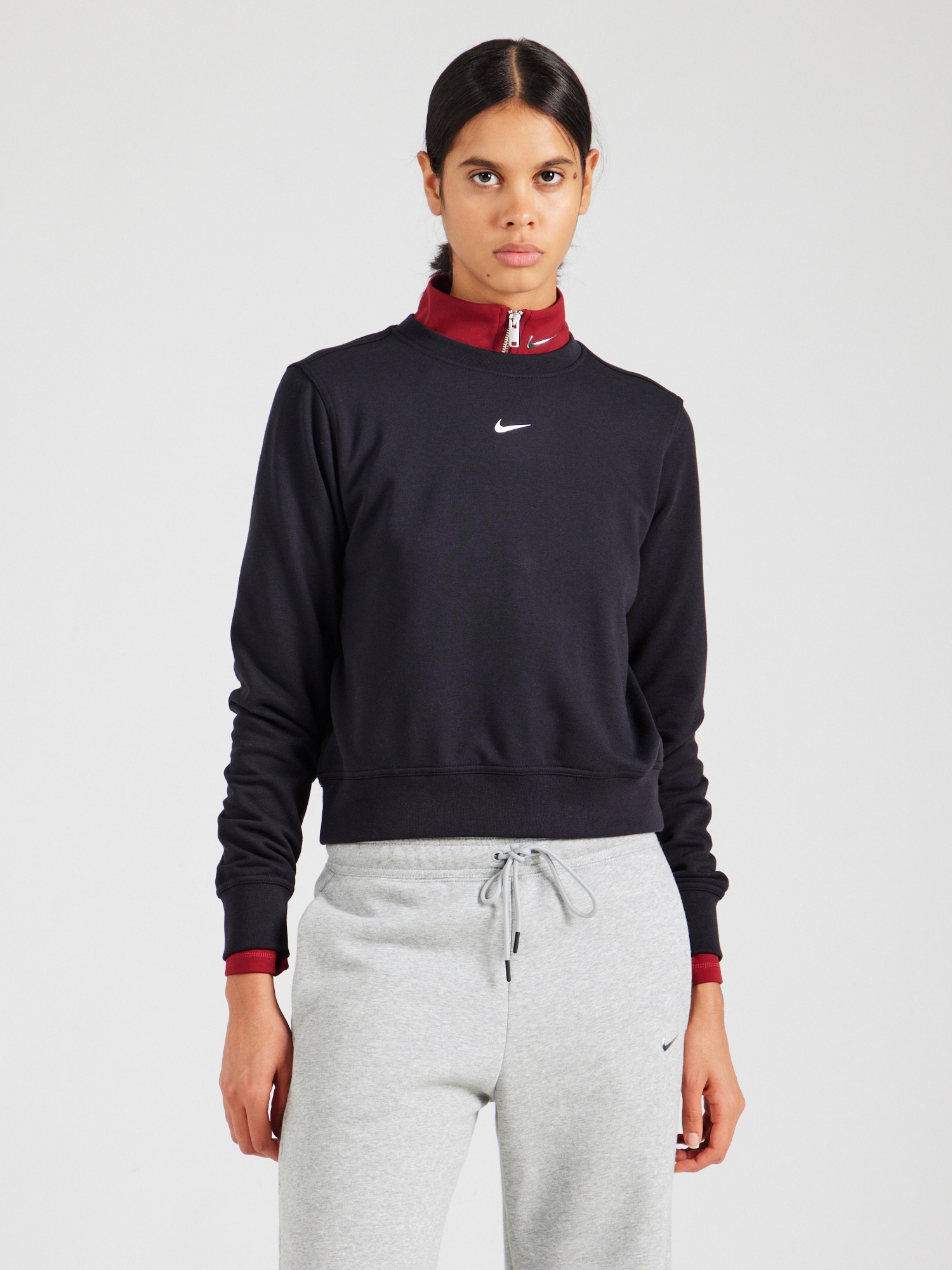 NIKE Sport szabadidős felsők 'ONE'  fekete termék 2. képe