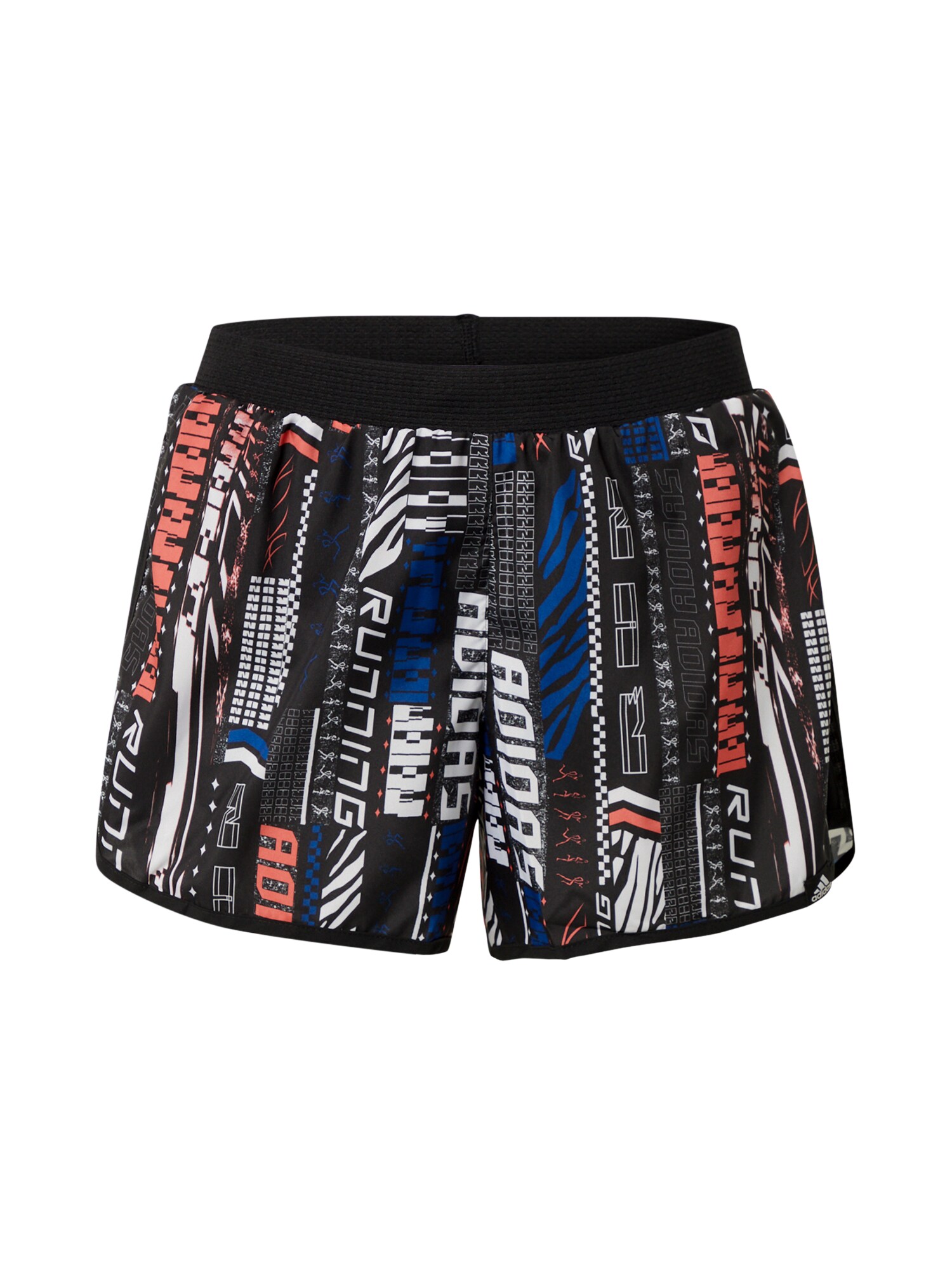 ADIDAS PERFORMANCE Sportinės kelnės  juoda / mišrios spalvos