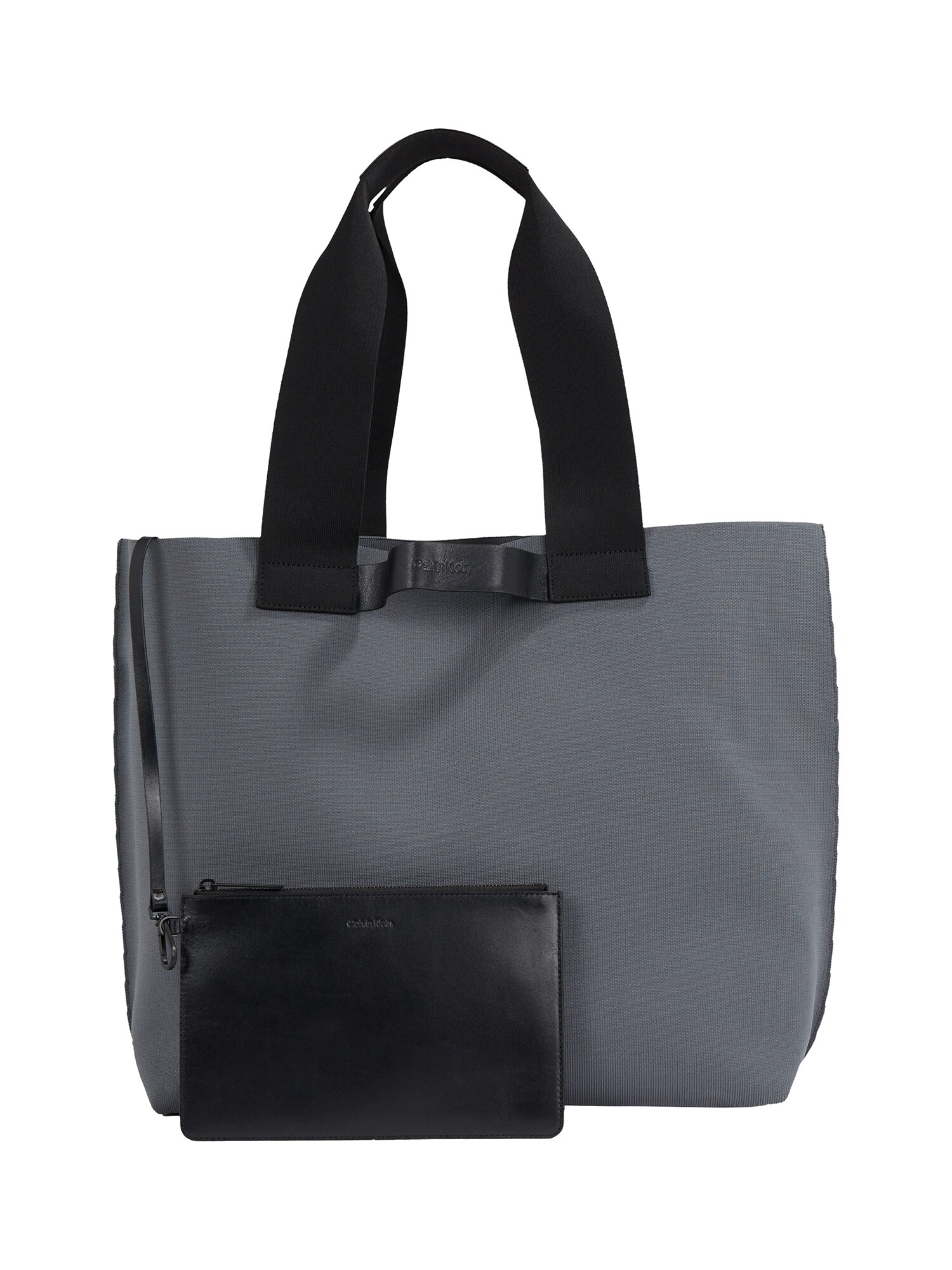 Calvin Klein Shopper táska  füstkék / fekete akciós termékkép 1