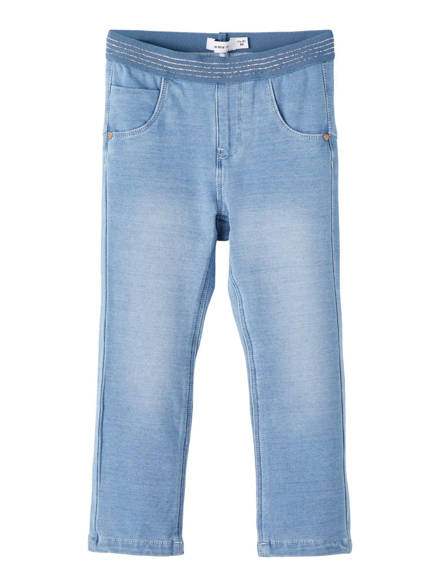 NAME IT Jeans Salli  albastru denim