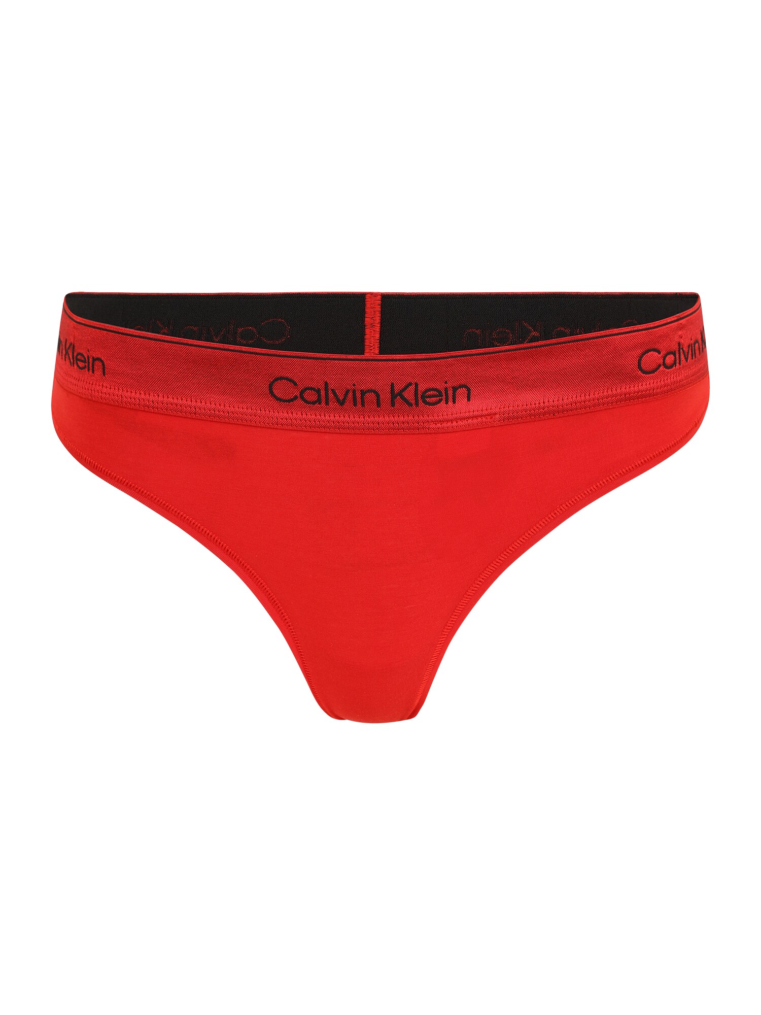 Calvin Klein Underwear Slip  roșu intens / negru