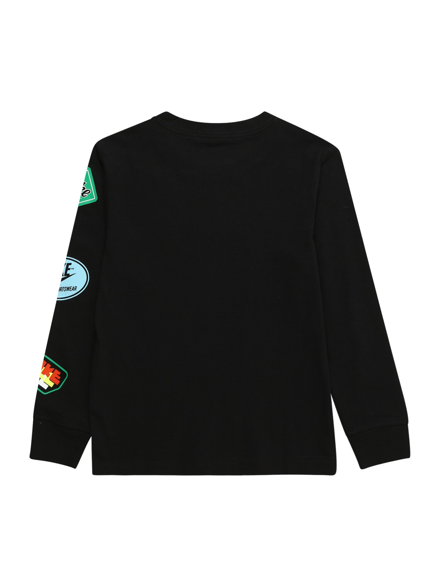 Nike Sportswear Póló  világoskék / zöld / fekete / fehér termék 2. képe