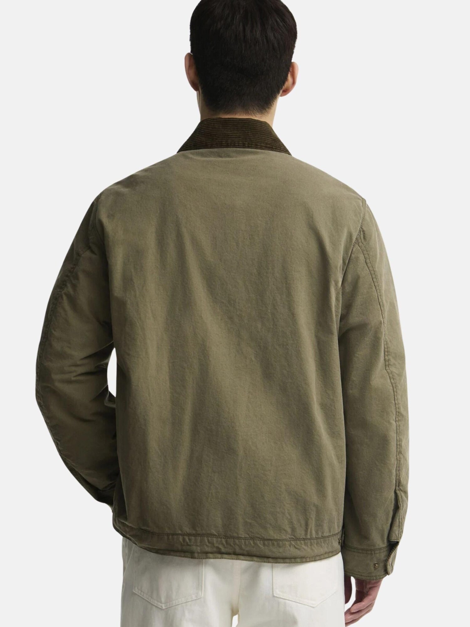 Barbour International Chaqueta de invierno 'WINTER DRIFTER'  verde oscuro – imagen 4
