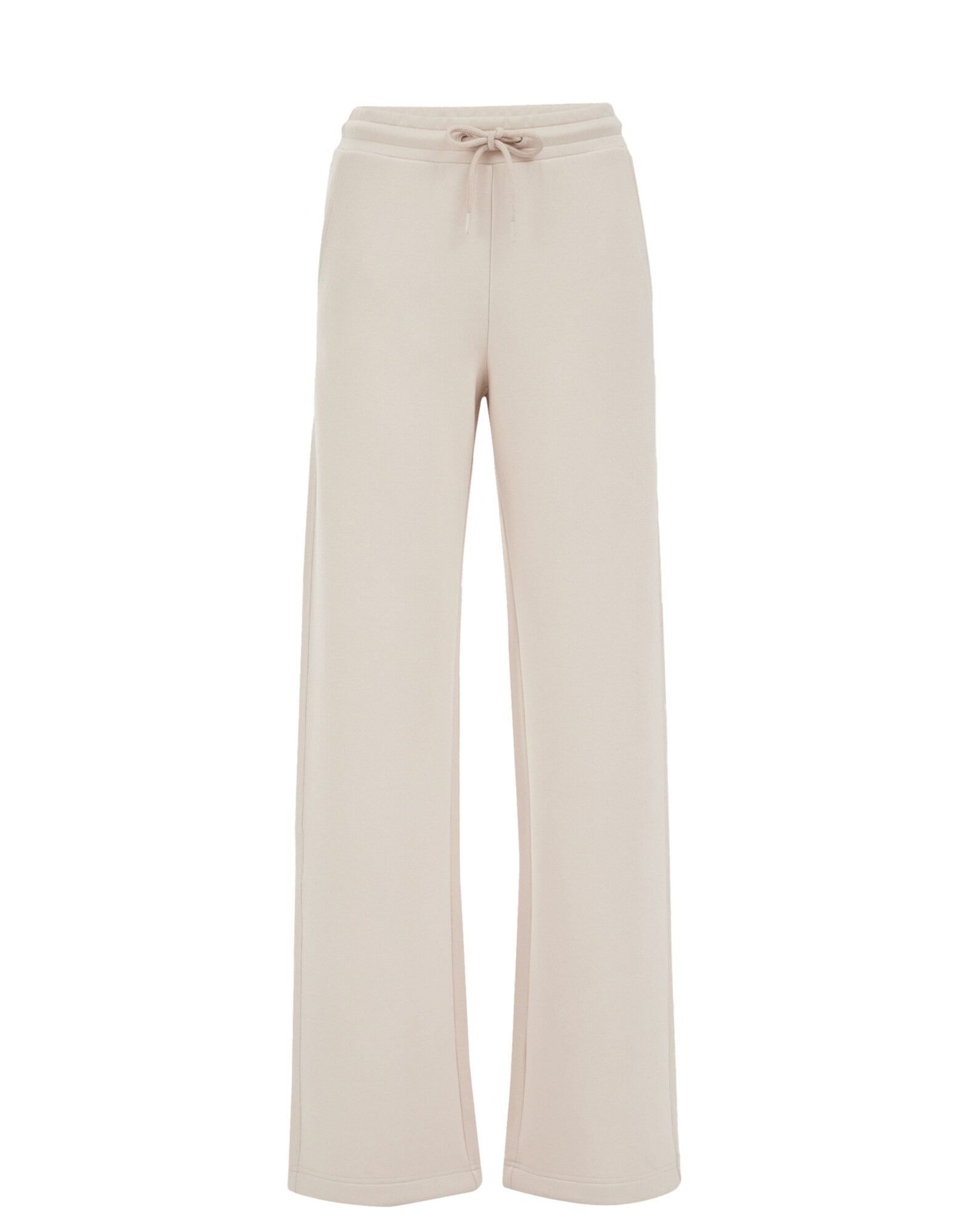 WE Fashion Pantaloni  alb lână