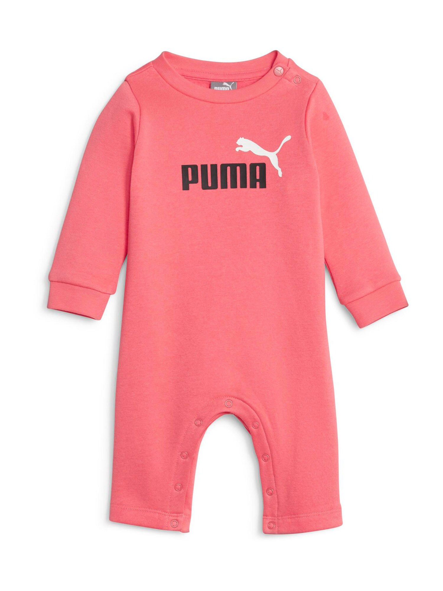 PUMA Overal  ružová / čierna / biela