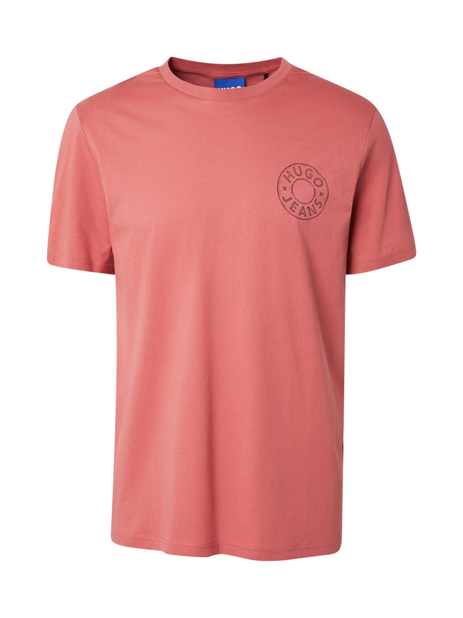HUGO Camiseta 'Nemodo'  navy / rojo claro